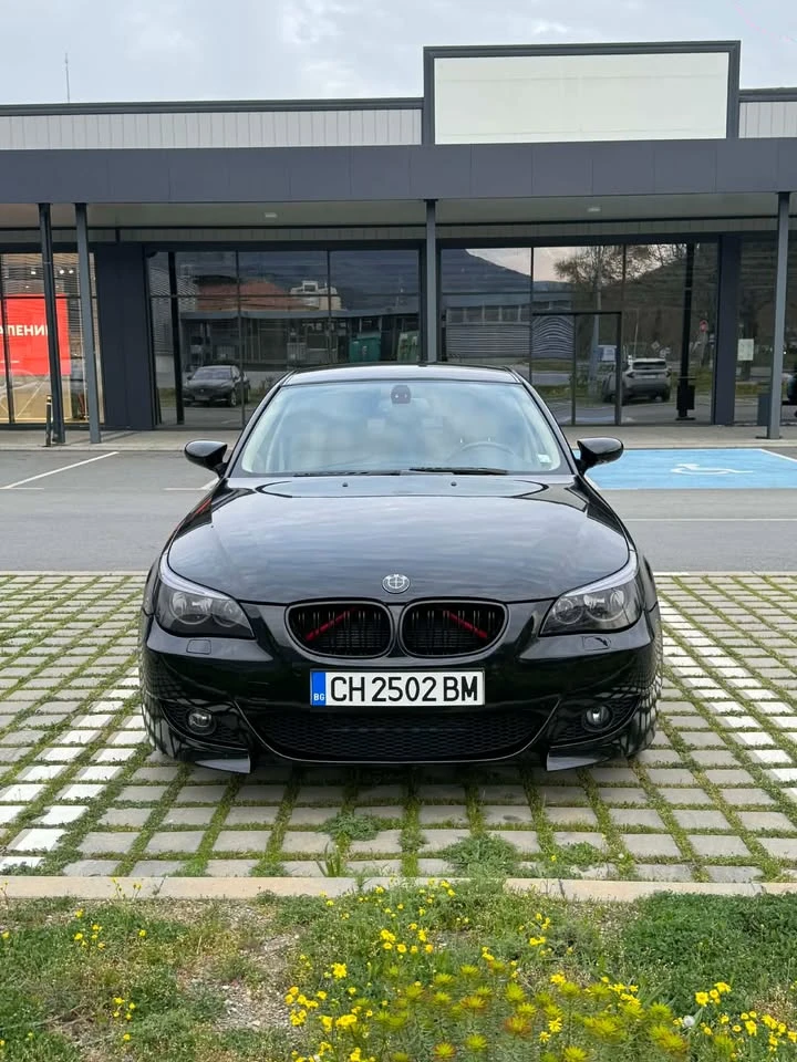 BMW 523 Сменени вериги, снимка 7 - Автомобили и джипове - 55955971