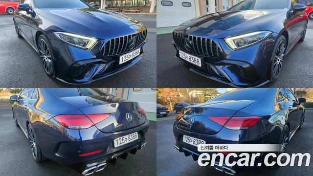 Mercedes-Benz CLS 450, снимка 7 - Автомобили и джипове - 56077710