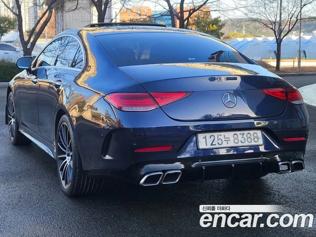 Mercedes-Benz CLS 450, снимка 5 - Автомобили и джипове - 56077710