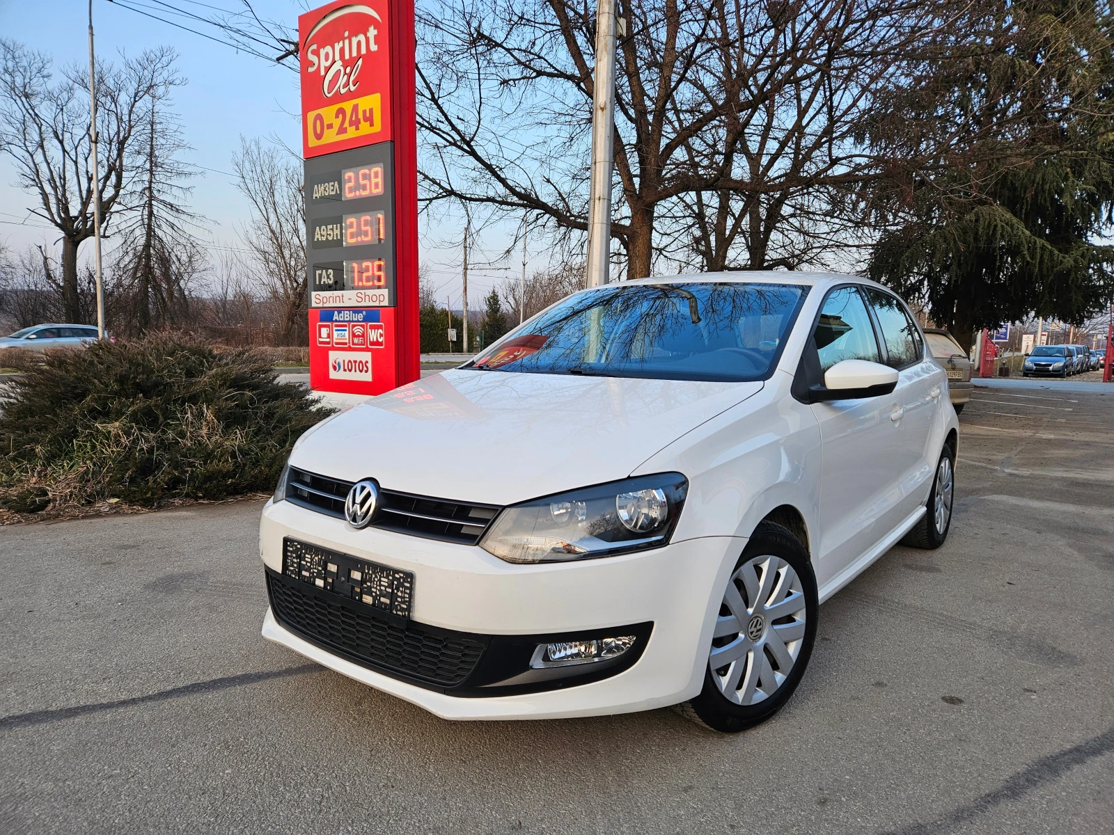 VW Polo 1.2, 70k.с., евро 5а!, снимка 1