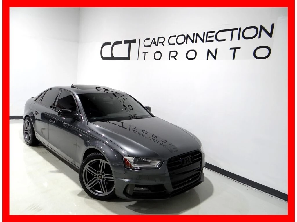 Audi A4 * PROGRESSIV PLUS QUATTRO * NAVI/LEATHER/SUNROOF/L, снимка 1