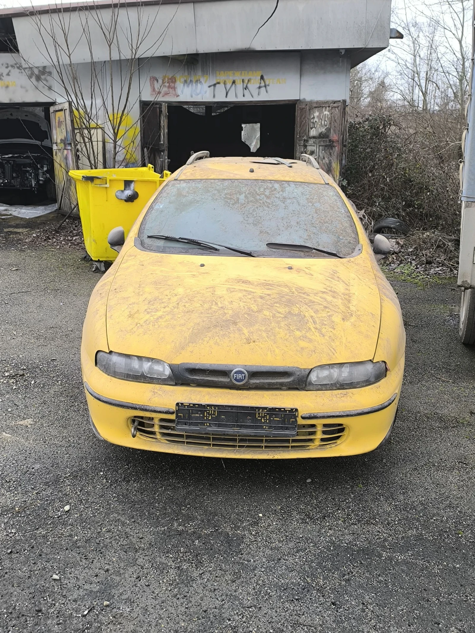 Fiat Marea 1, 9 JTD, снимка 1