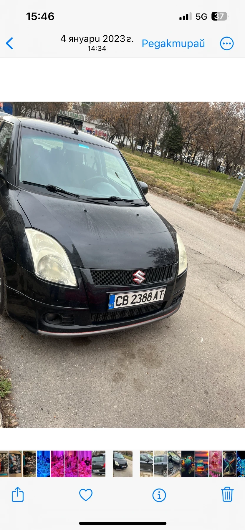 Suzuki Swift  - изображение 5