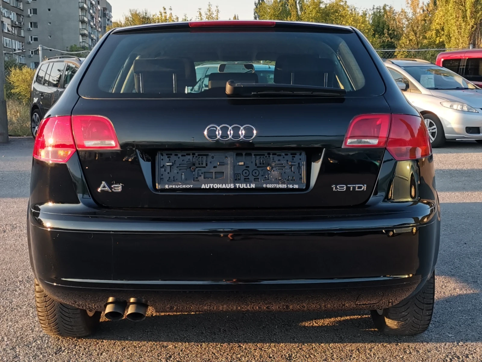 Audi A3 SportBack 1.9TDi 105кс. - изображение 4