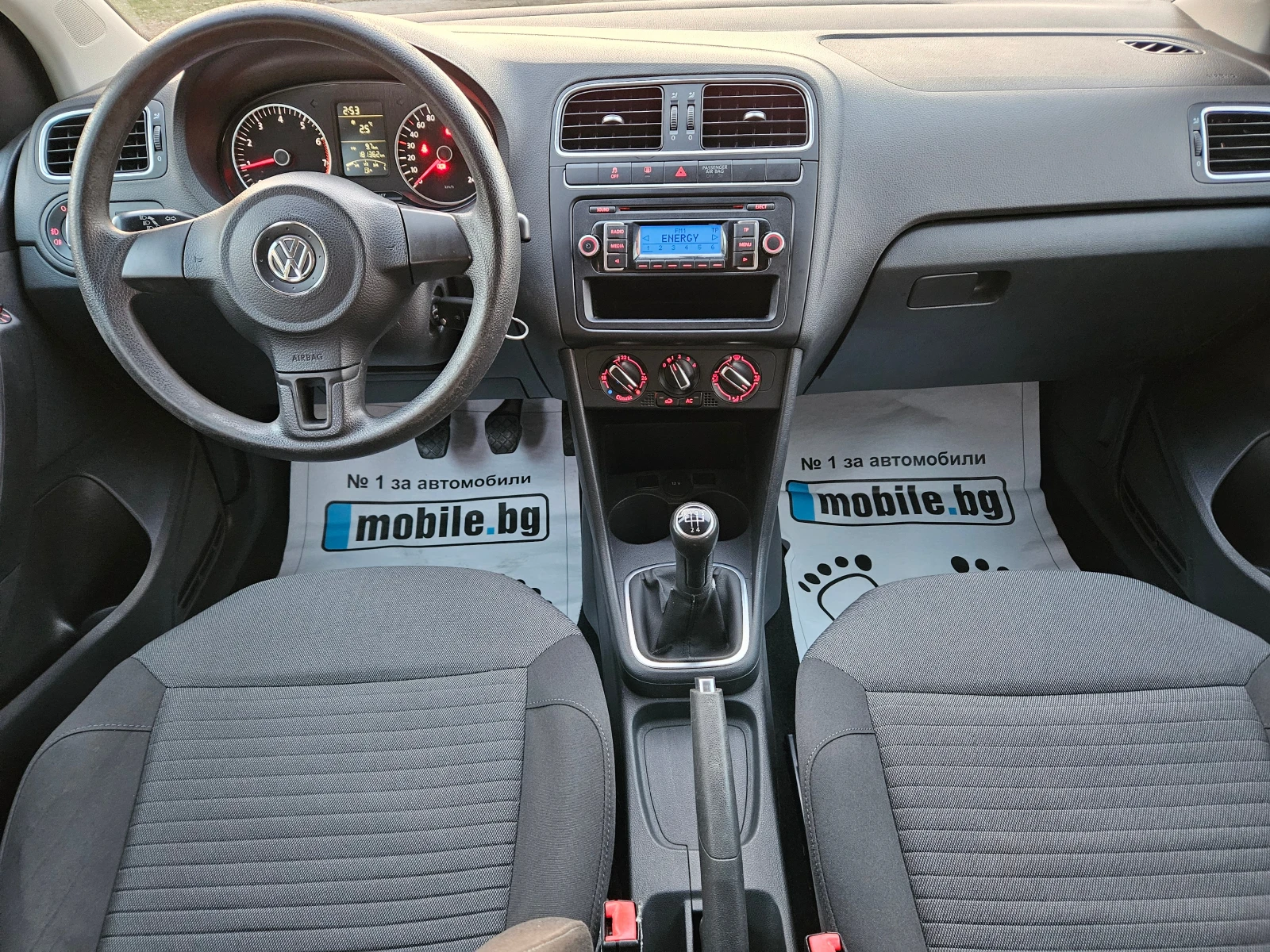 VW Polo 1.2, 70k.с., евро 5а! | Mobile.bg — изображение 14