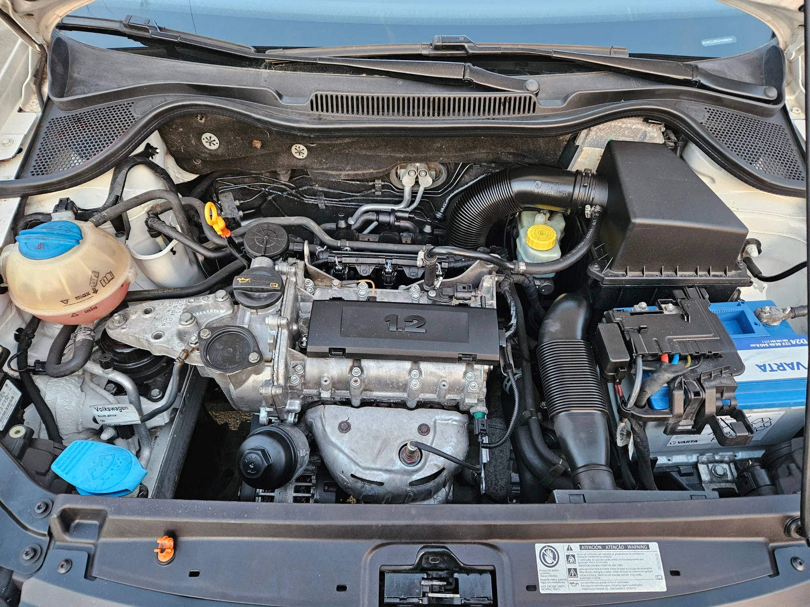 VW Polo 1.2, 70k.с., евро 5а! | Mobile.bg — изображение 15