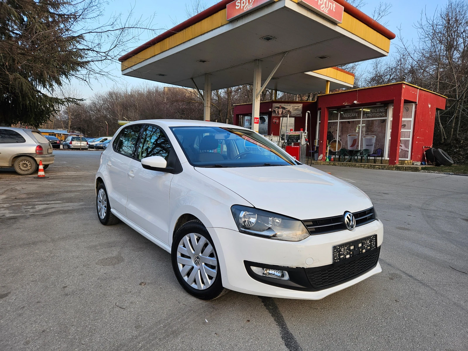 VW Polo 1.2, 70k.с., евро 5а! - изображение 3