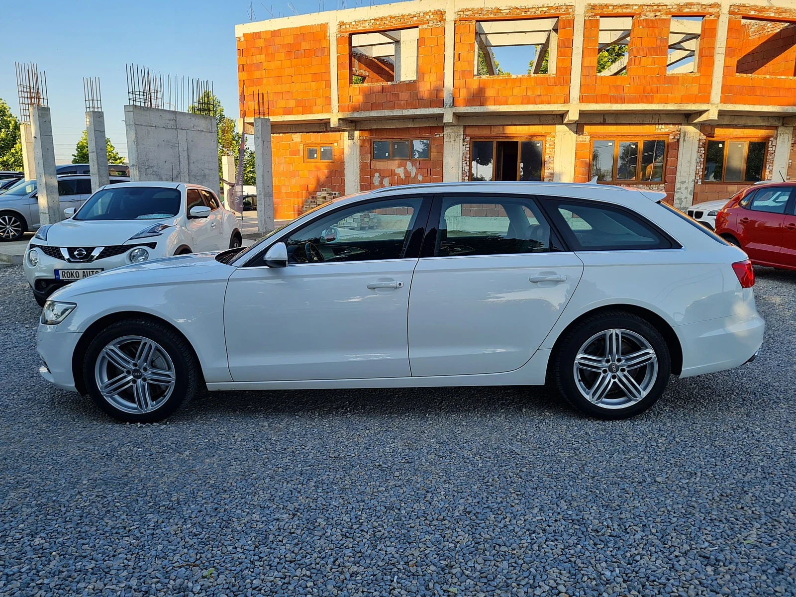 Audi A6 313кс/8ZF/4x4/ АЛКАНТАРА/ПОДГРЕВ - изображение 8