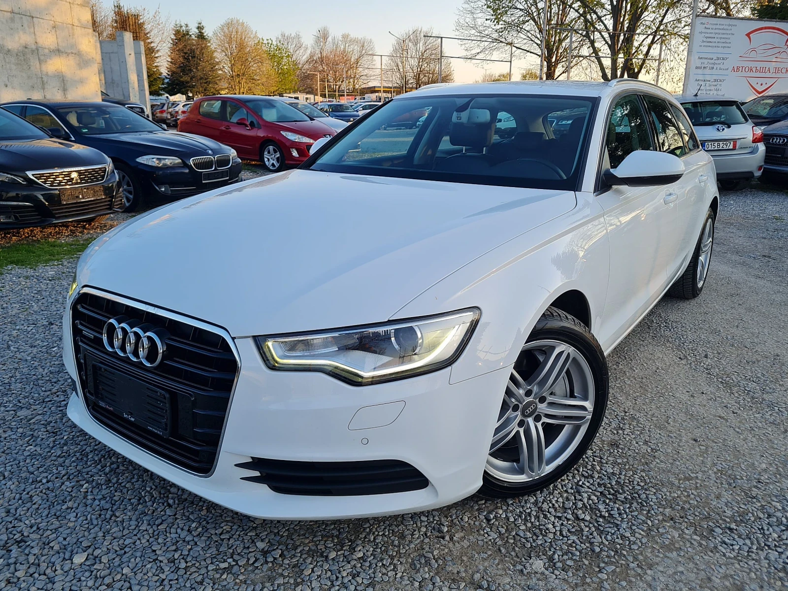 Audi A6 313кс/8ZF/4x4/ АЛКАНТАРА/ПОДГРЕВ | Mobile.bg — изображение 1