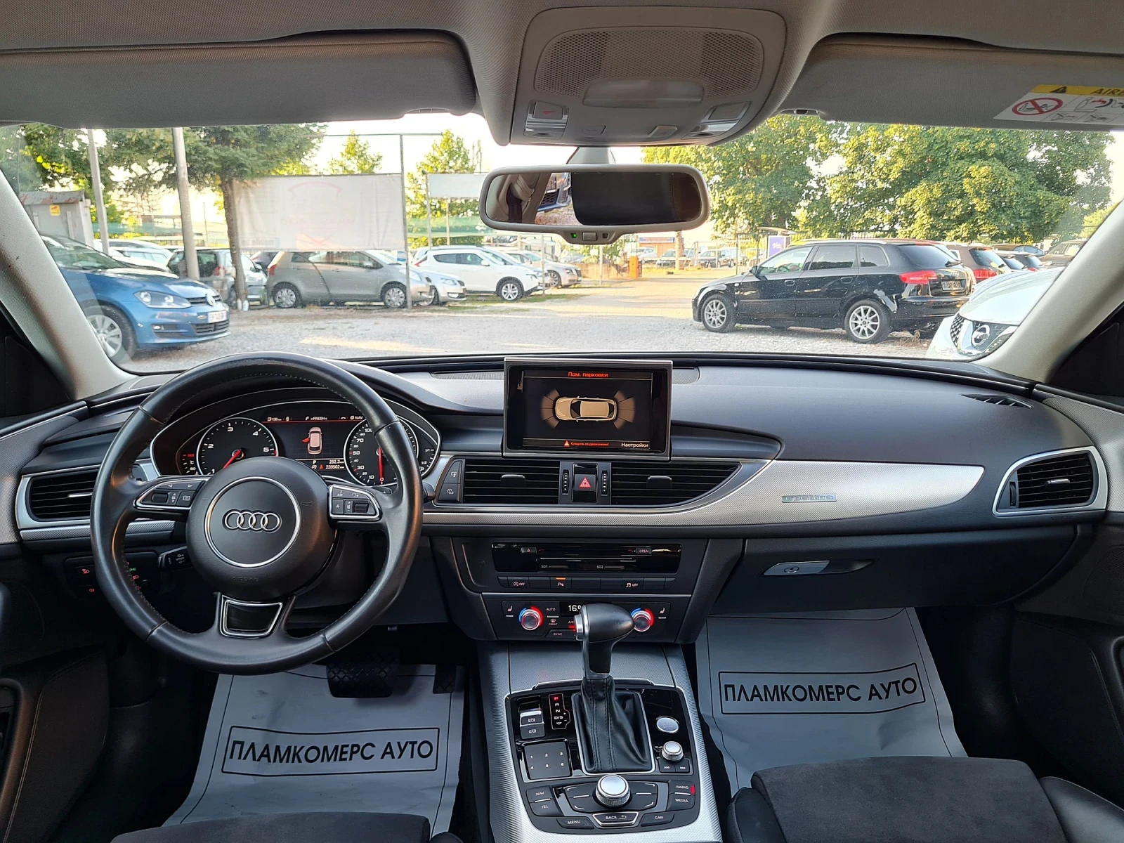 Audi A6 313кс/8ZF/4x4/ АЛКАНТАРА/ПОДГРЕВ - изображение 9