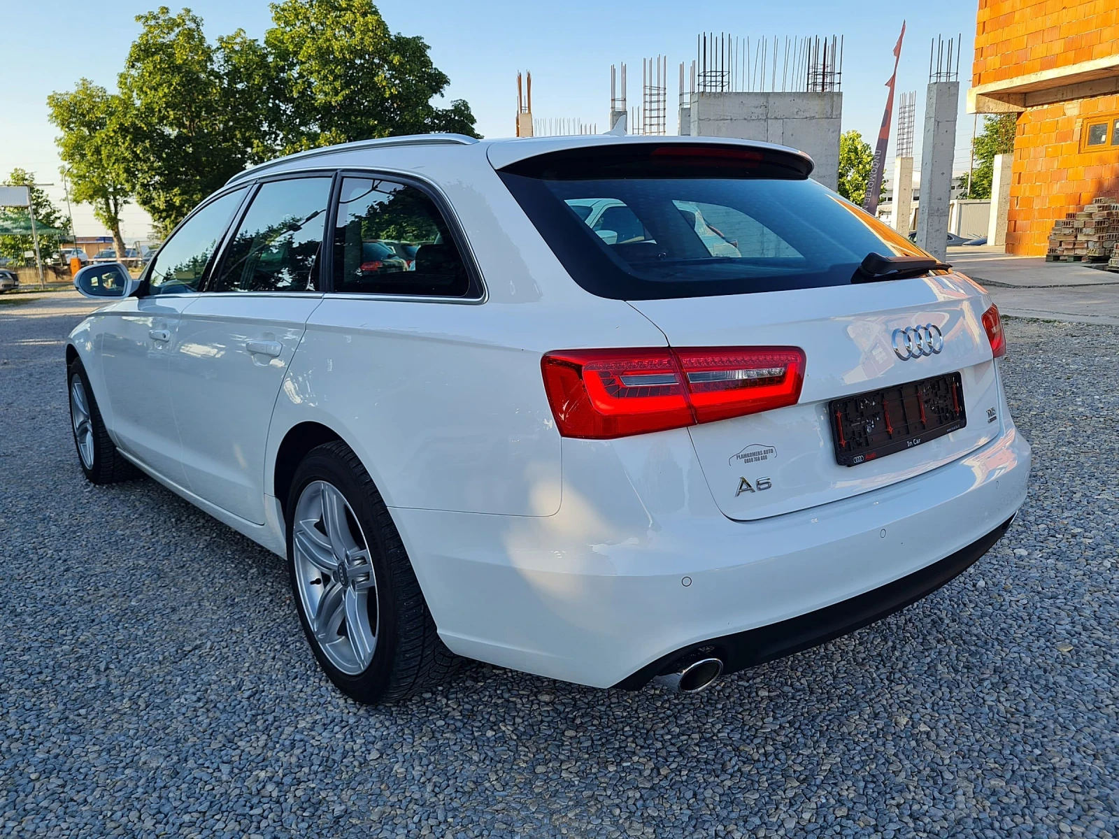 Audi A6 313кс/8ZF/4x4/ АЛКАНТАРА/ПОДГРЕВ - изображение 7