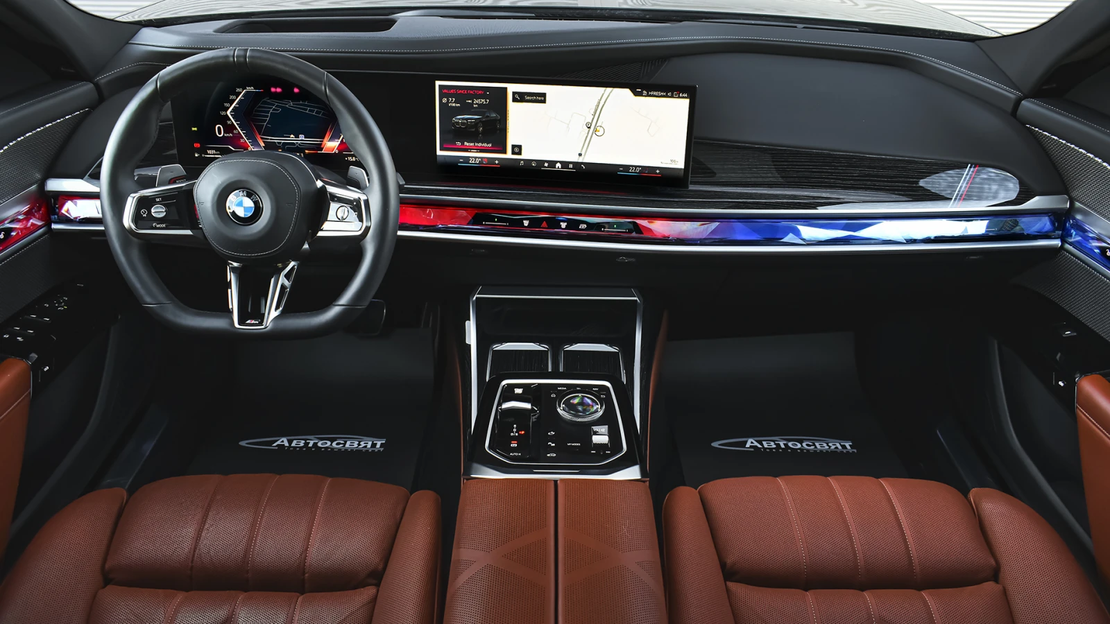 BMW 740 d xDrive M Sport Mild Hybrid Sportautomatic - изображение 8