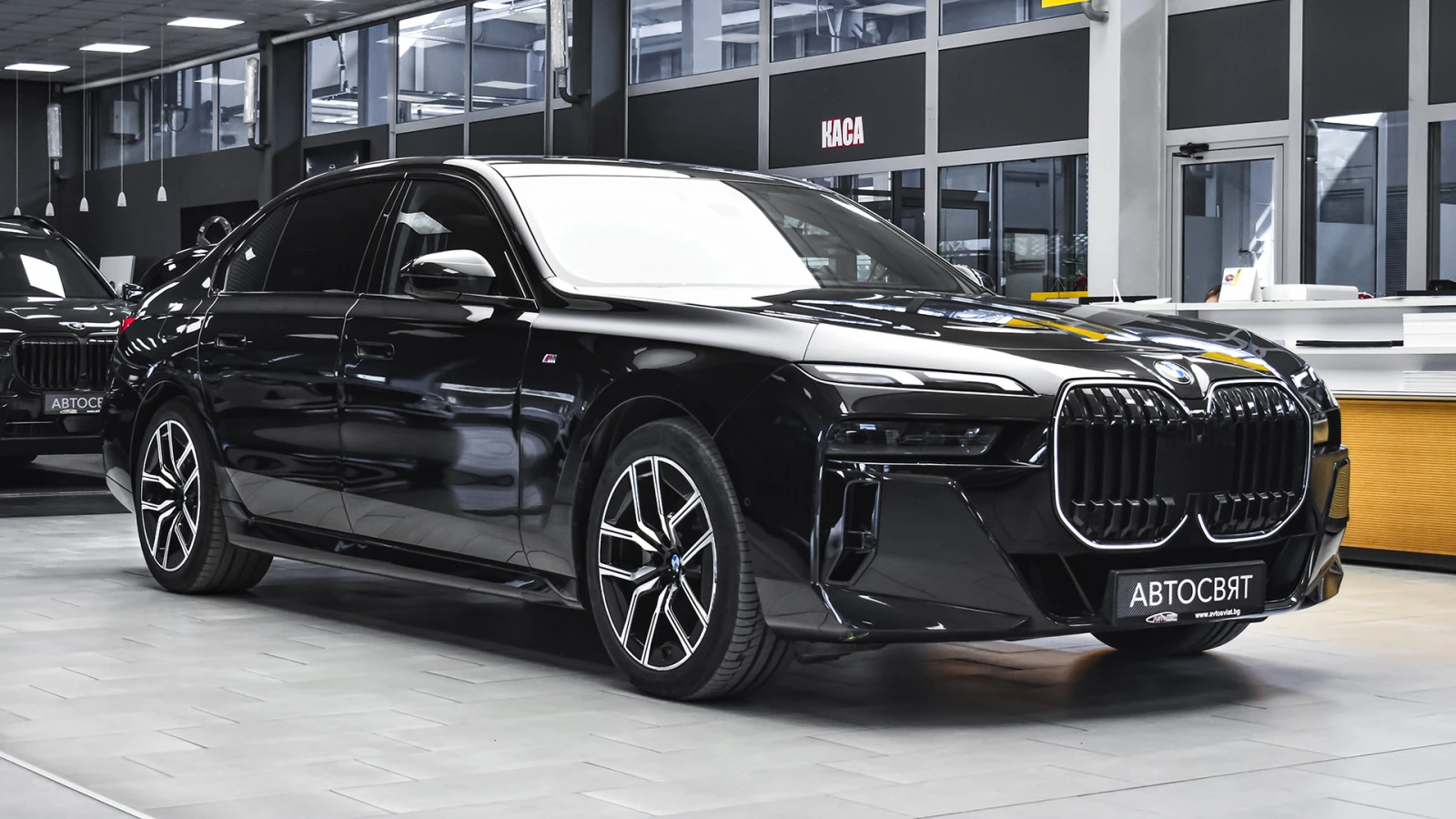 BMW 740 d xDrive M Sport Mild Hybrid Sportautomatic - изображение 5