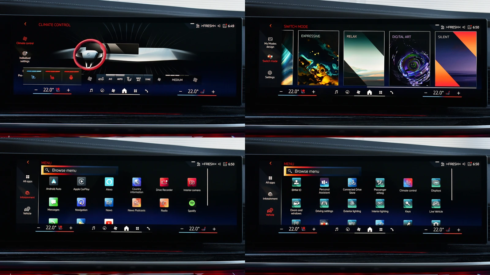 BMW 740 d xDrive M Sport Mild Hybrid Sportautomatic | Mobile.bg   14