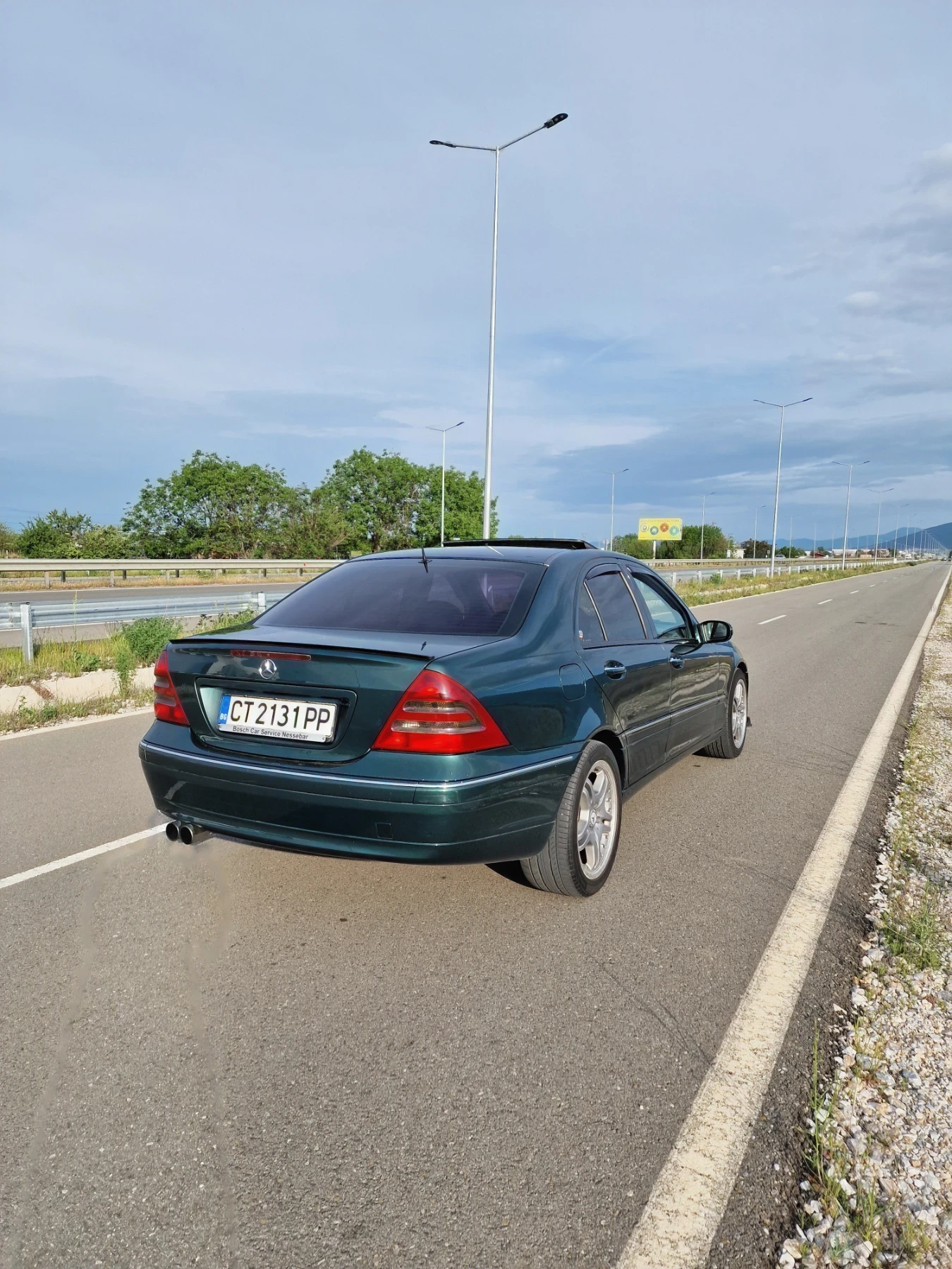Mercedes-Benz C 220 CDI - изображение 8