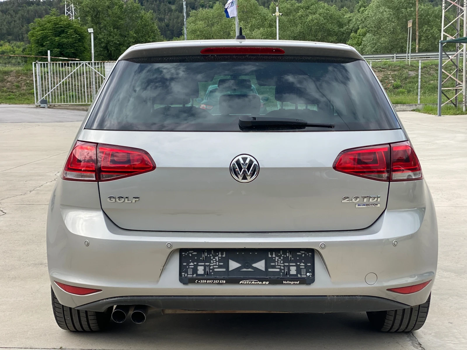 VW Golf Avtomat/Navi/2.0TDI-150cv/Top - изображение 7