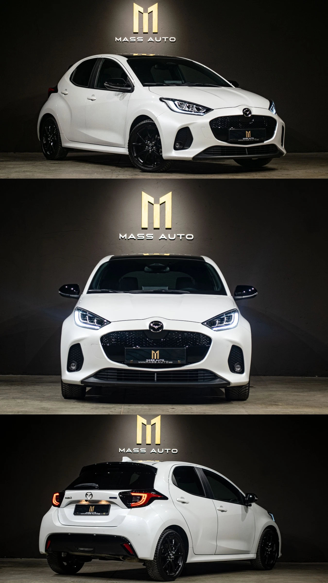 Mazda 2 1.5Hybrid/HomuraPlus/ГАРАНЦИОНЕН/ - изображение 2