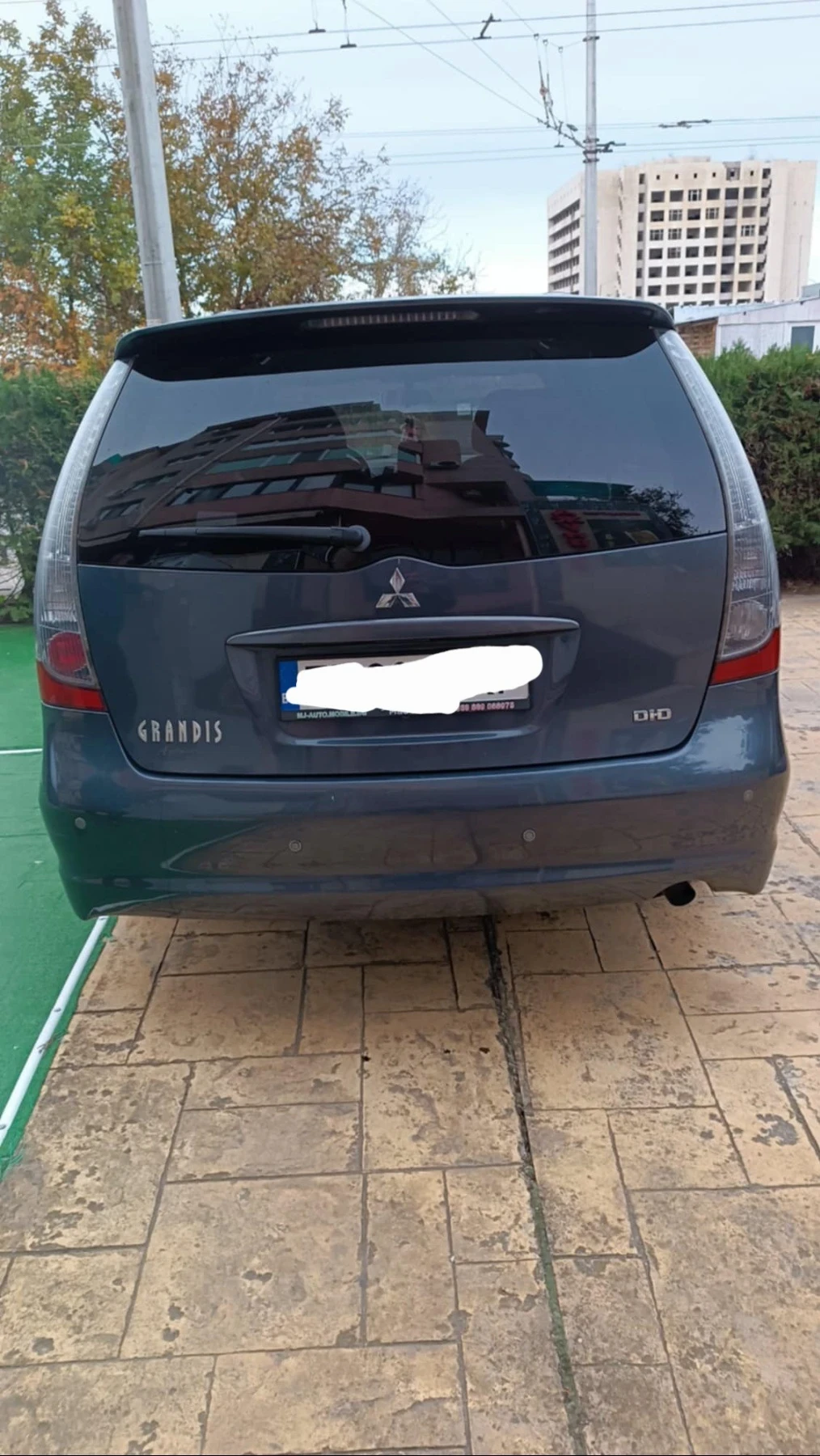 Mitsubishi Grandis  - изображение 2