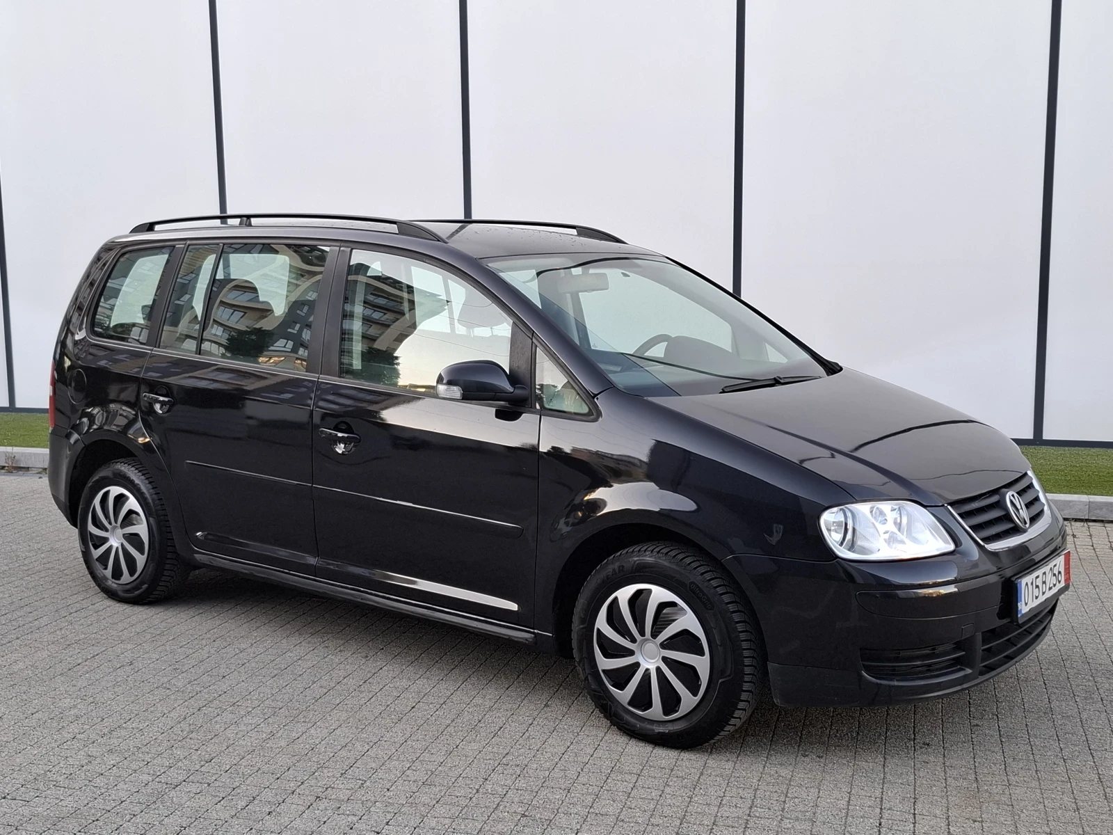 VW Touran 1.9TDI* (105кс)* 6-СКОРОСТИ* 6+ 1* HOB BHOC*  - изображение 9