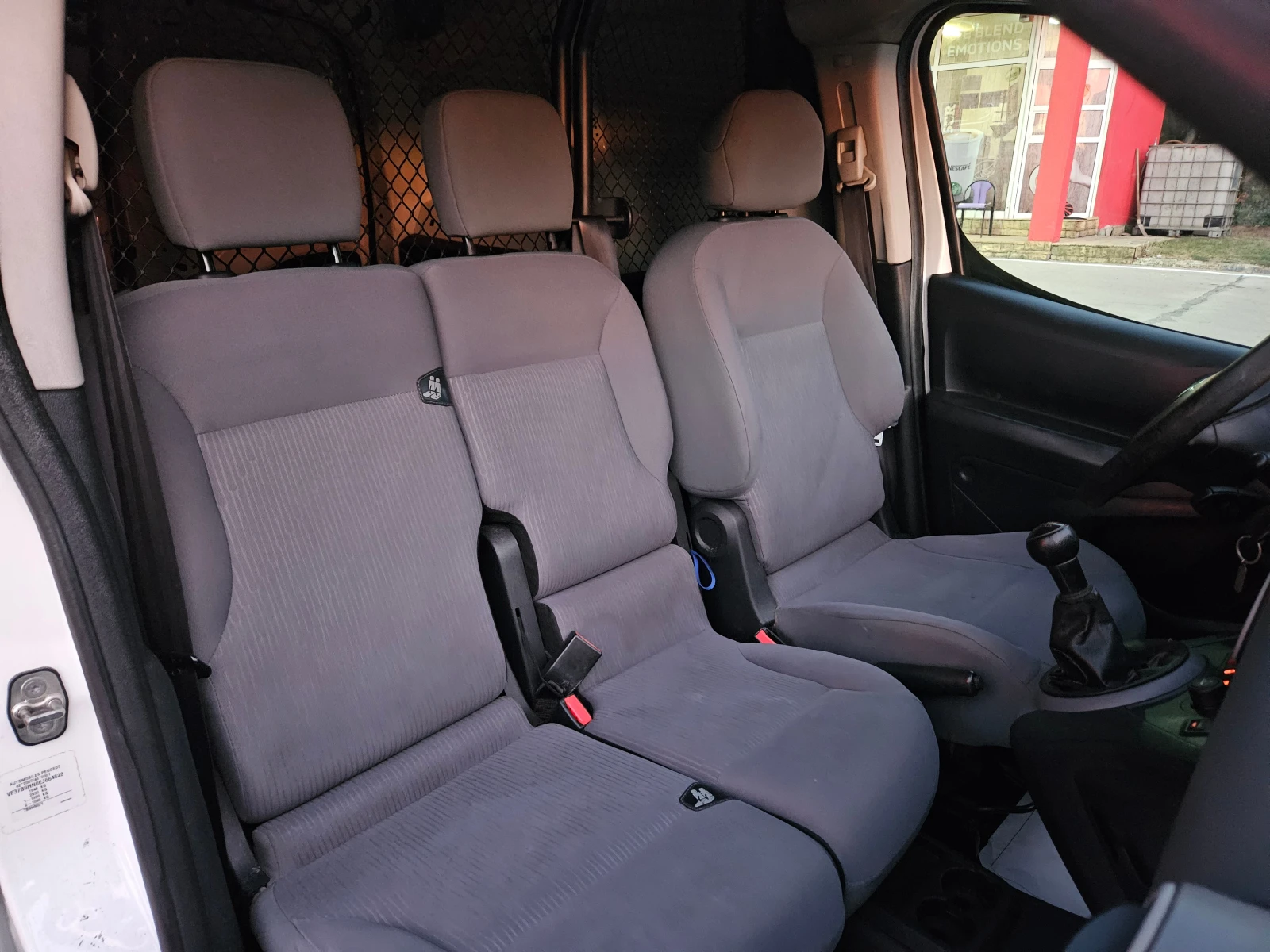 Peugeot Partner 1.6 HDI, евро 5! | Mobile.bg — изображение 16