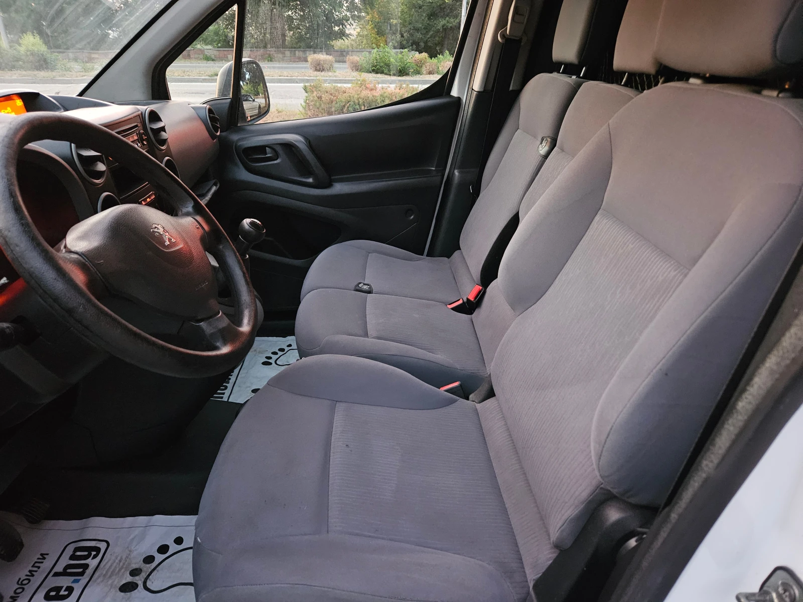 Peugeot Partner 1.6 HDI, евро 5! | Mobile.bg — изображение 13
