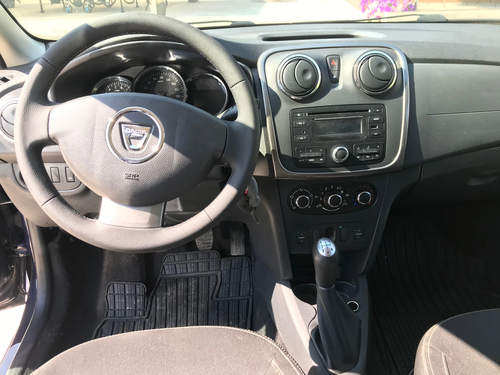 Dacia Logan 1, 0ben.Evro6, Klima. - изображение 8