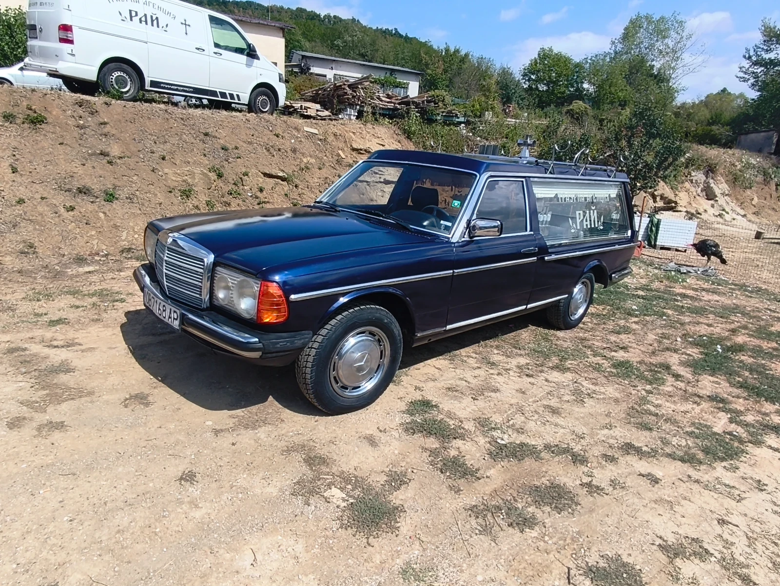 Mercedes-Benz 123 Катафалка  - изображение 10