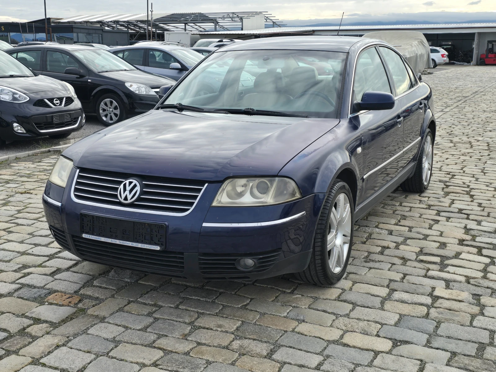 VW Passat 1.9TDI 131 6   | Mobile.bg   4