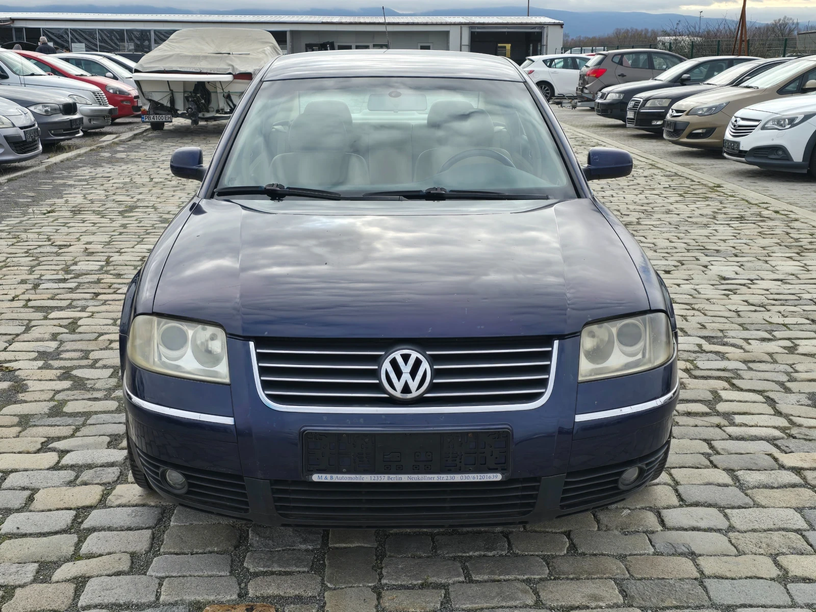 VW Passat 1.9TDI 131 6   | Mobile.bg   3