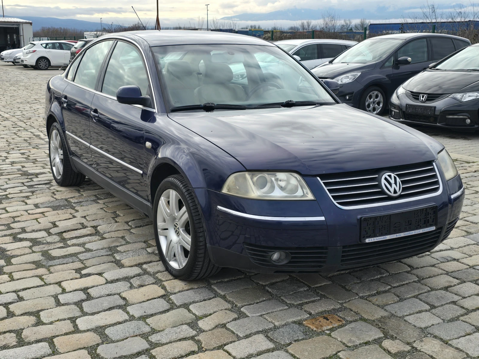 VW Passat 1.9TDI 131 6   | Mobile.bg   2