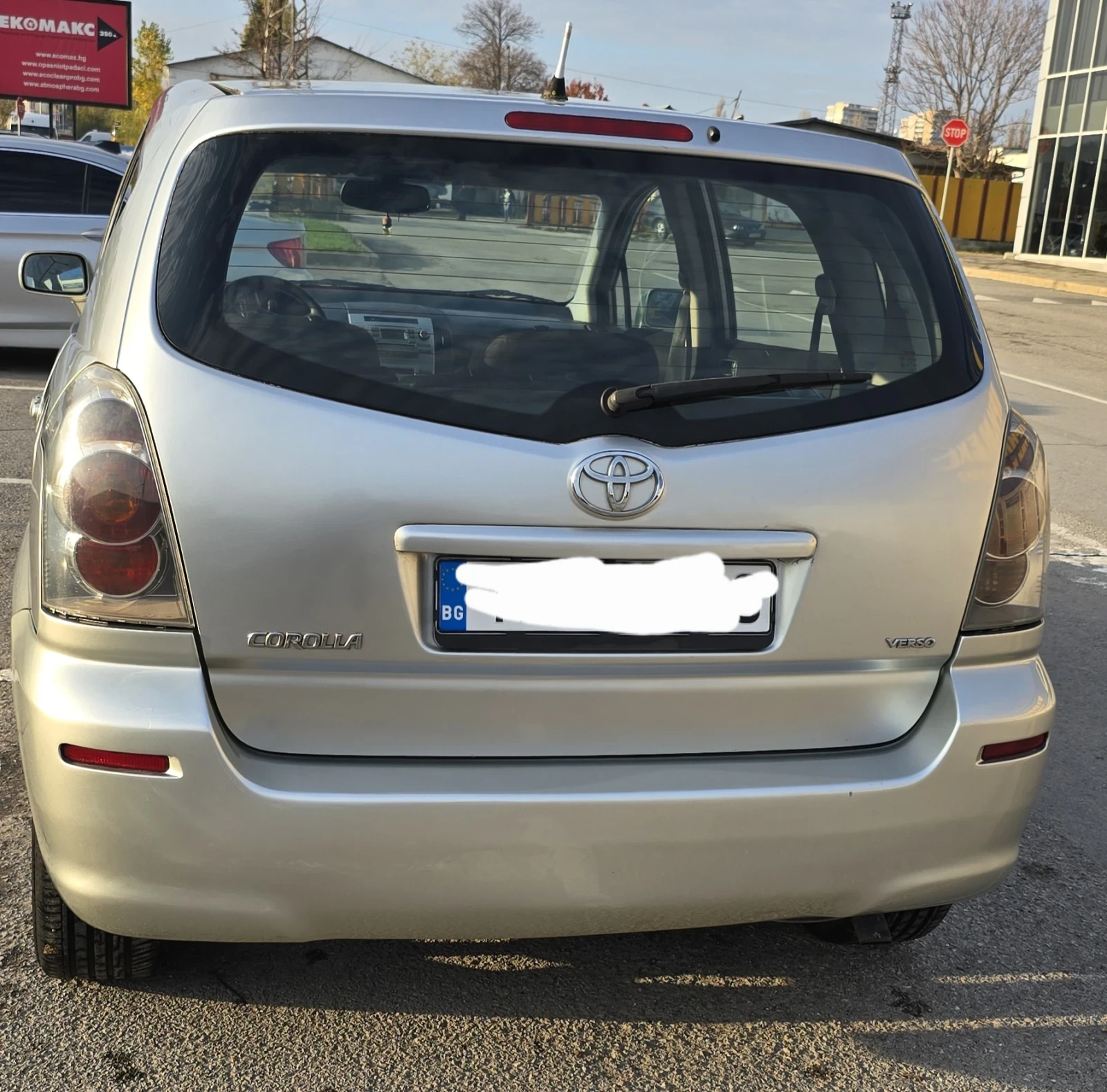 Toyota Corolla verso 2.0 D4D - изображение 4