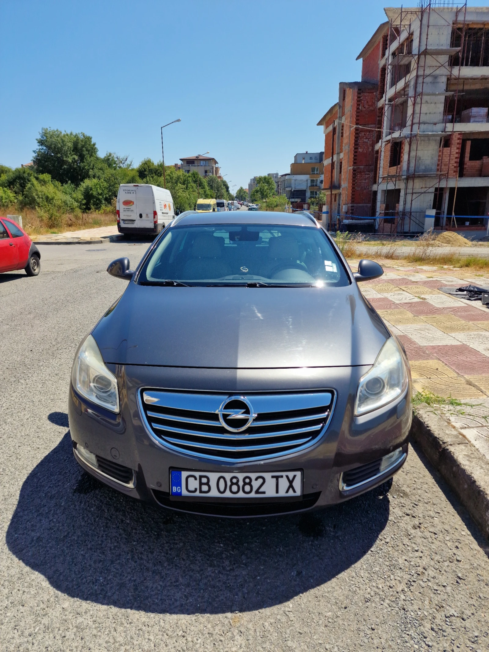 Opel Insignia Insignia Sports Tourer (A) 4x4 V6 | Mobile.bg   2