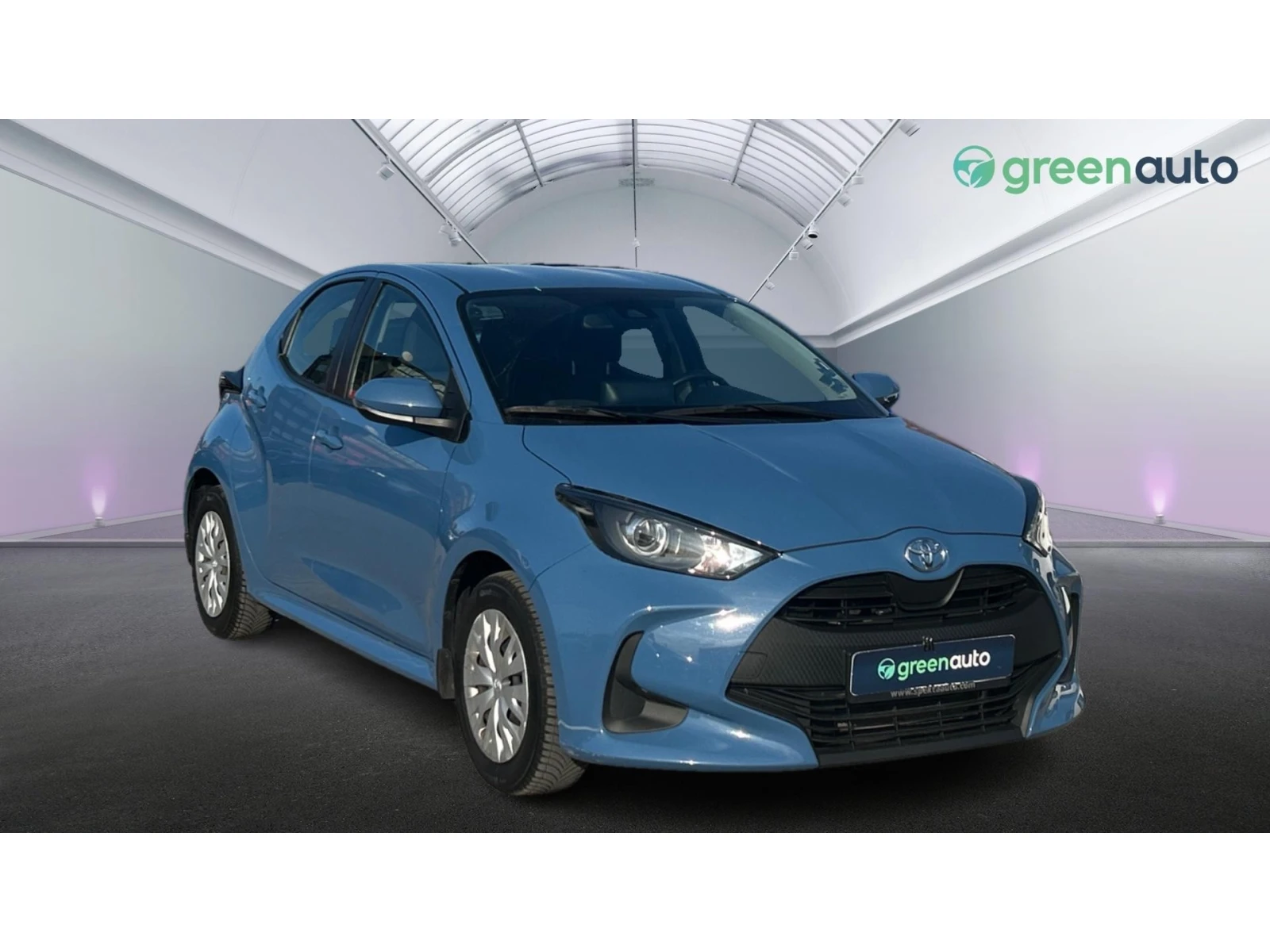 Toyota Yaris 1.5i M/T, Месечна вноска от 344 лв. - изображение 8