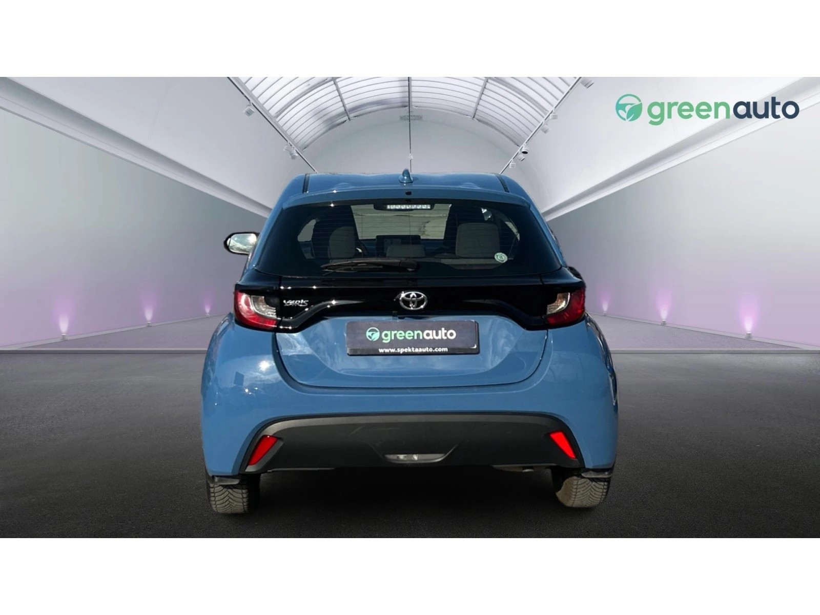 Toyota Yaris 1.5i M/T, Месечна вноска от 344 лв. - изображение 4