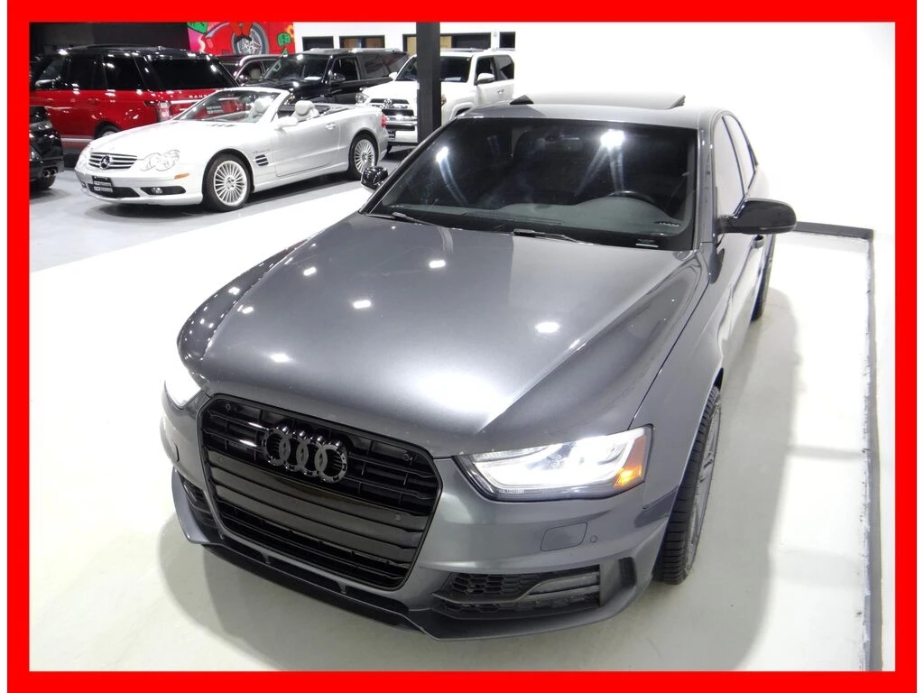 Audi A4 * PROGRESSIV PLUS QUATTRO * NAVI/LEATHER/SUNROOF/L - изображение 3