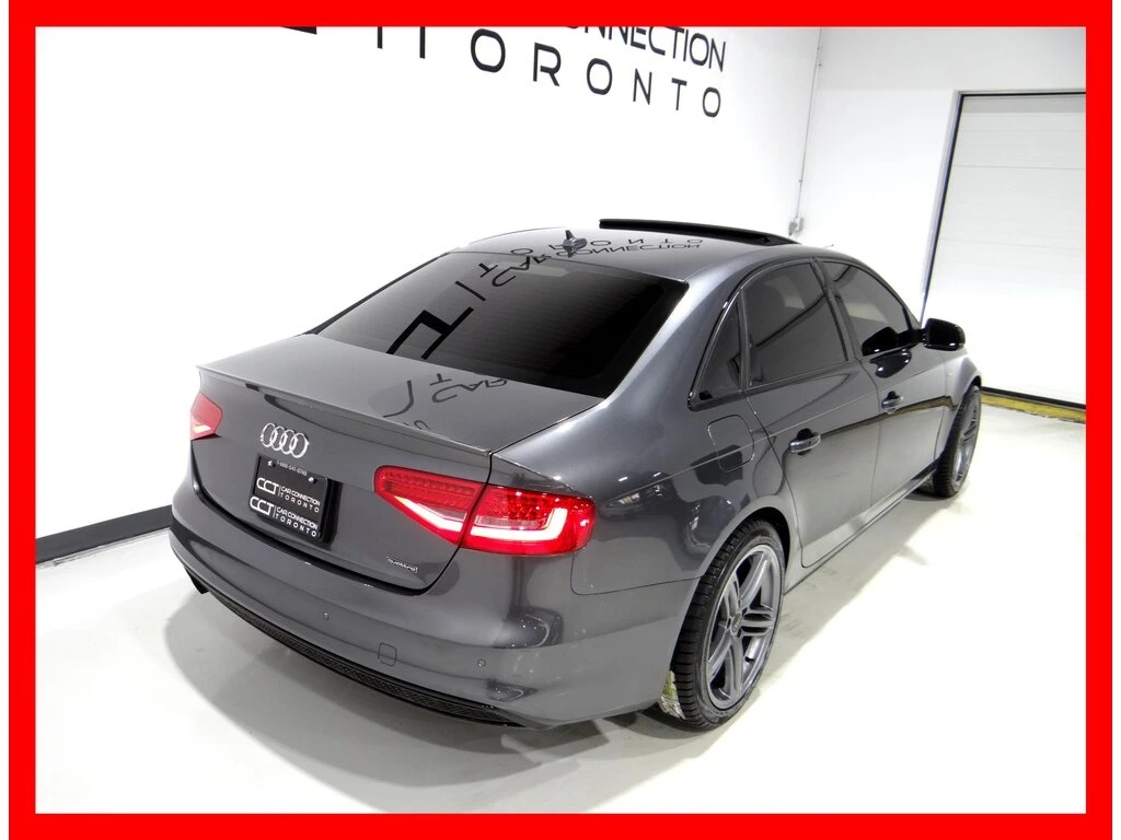 Audi A4 * PROGRESSIV PLUS QUATTRO * NAVI/LEATHER/SUNROOF/L - изображение 5