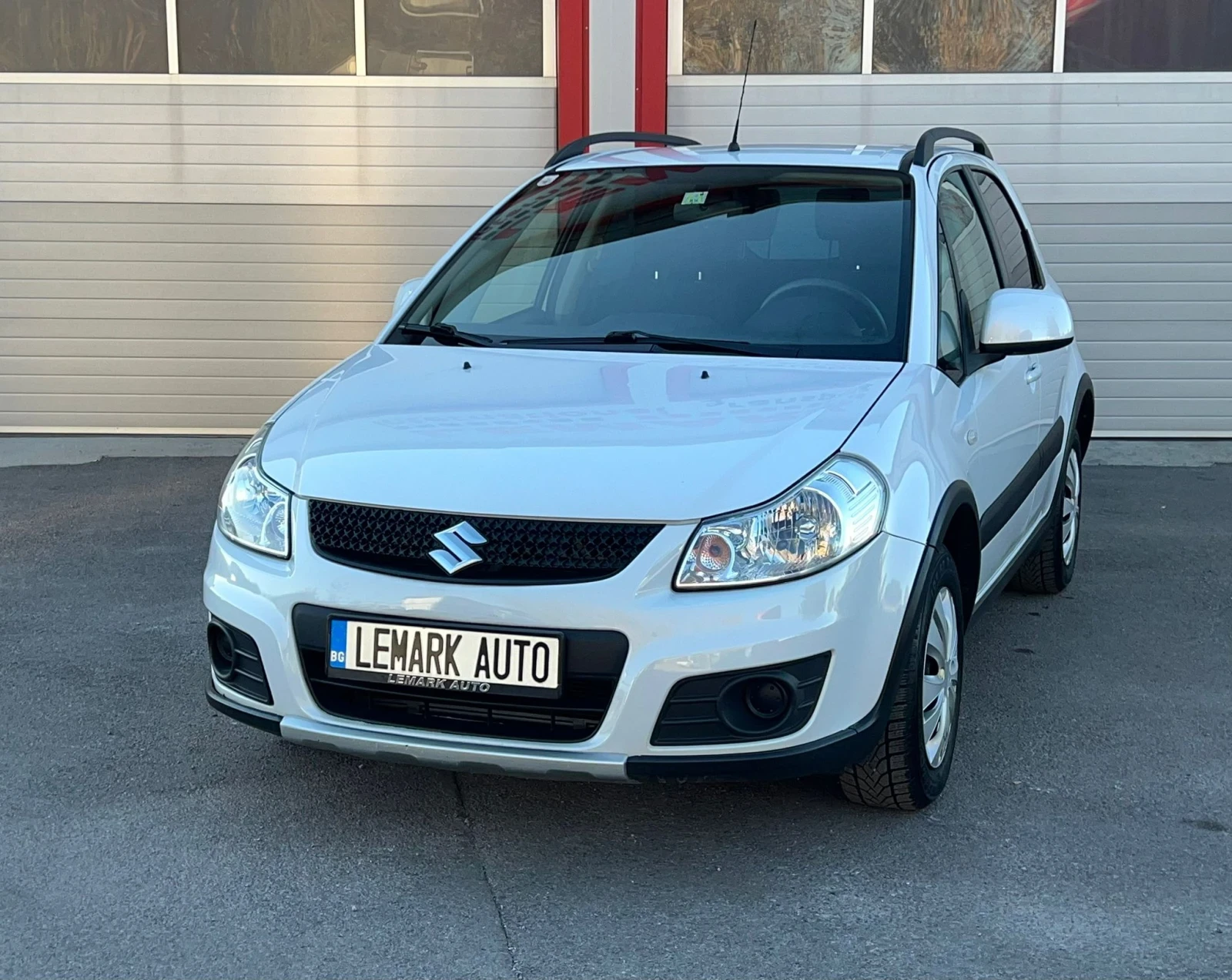 Suzuki SX4 1.6I AWD KLIMATIK EVRO 5B 87000KM!!! - изображение 4