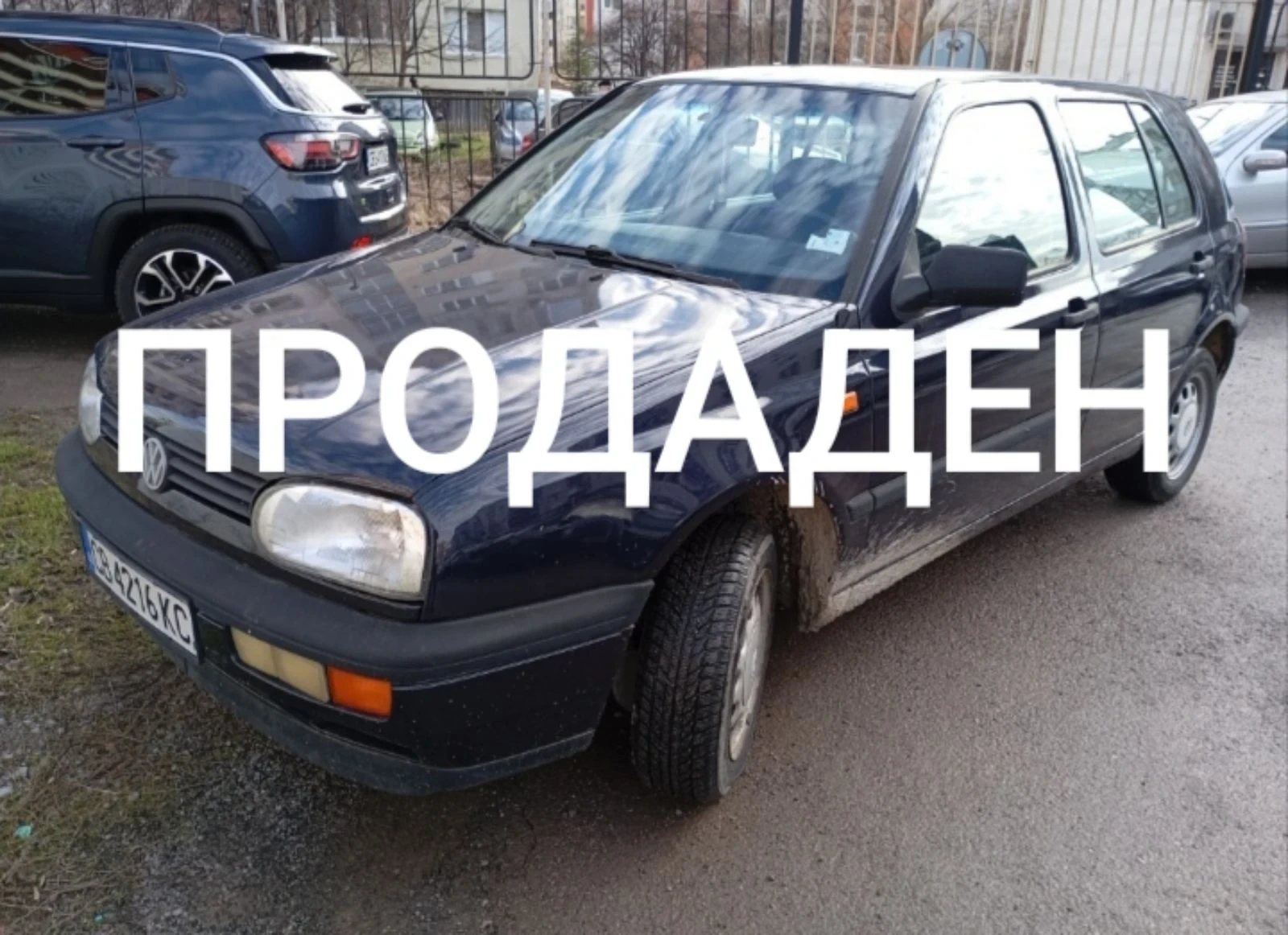 VW Golf Голф 3
