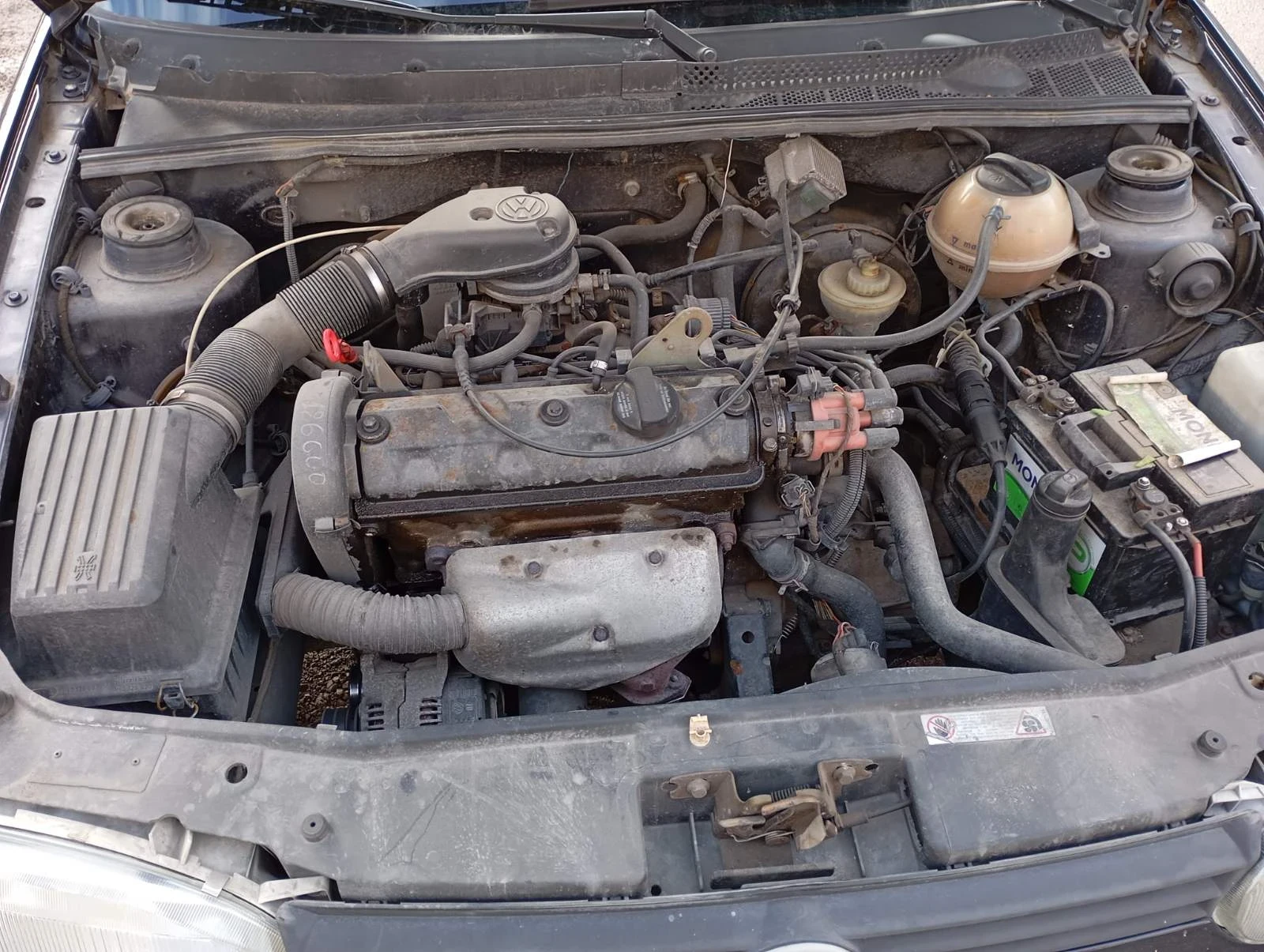 VW Golf Голф 3 - изображение 5