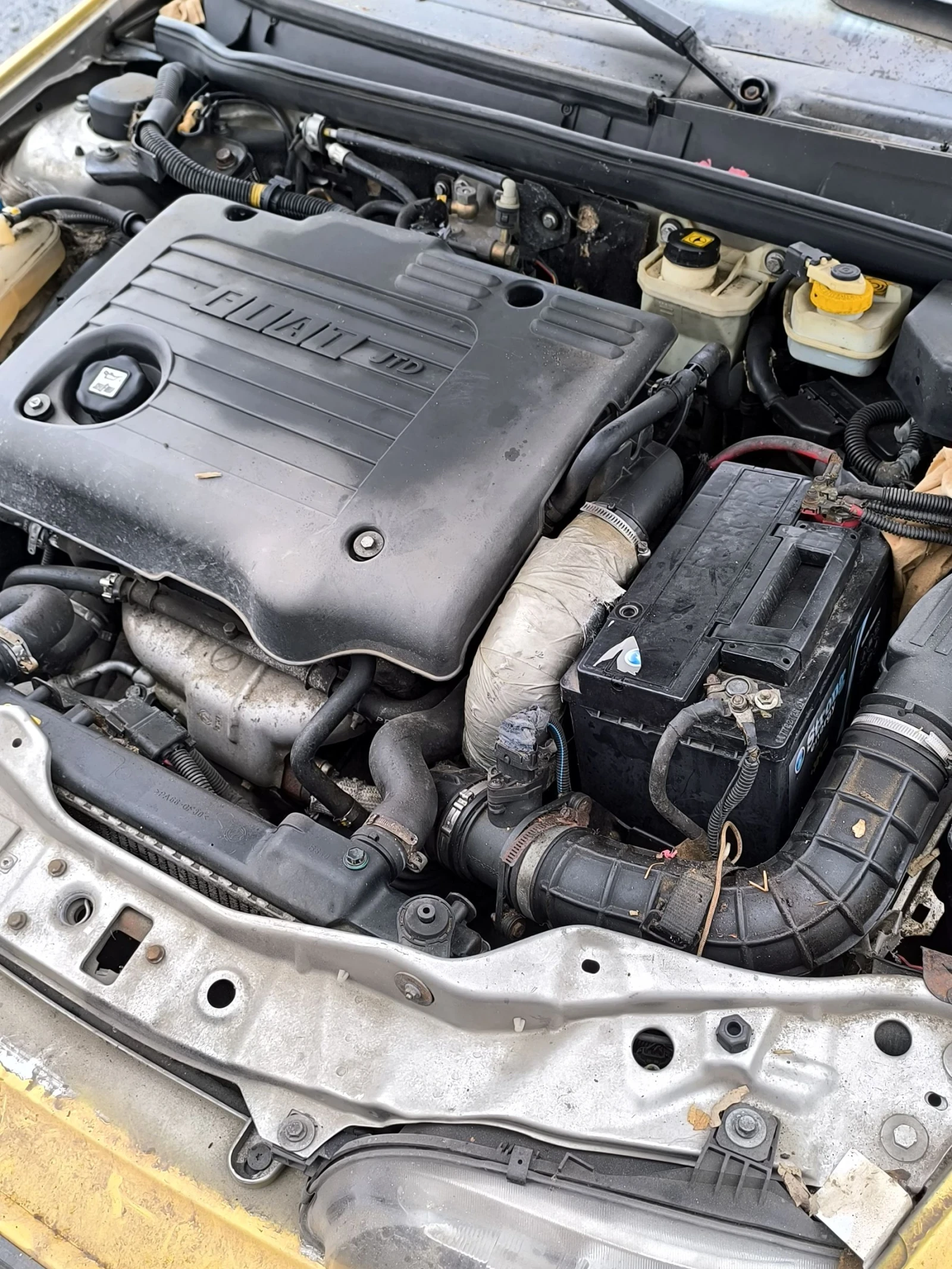 Fiat Marea 1, 9 JTD - изображение 4