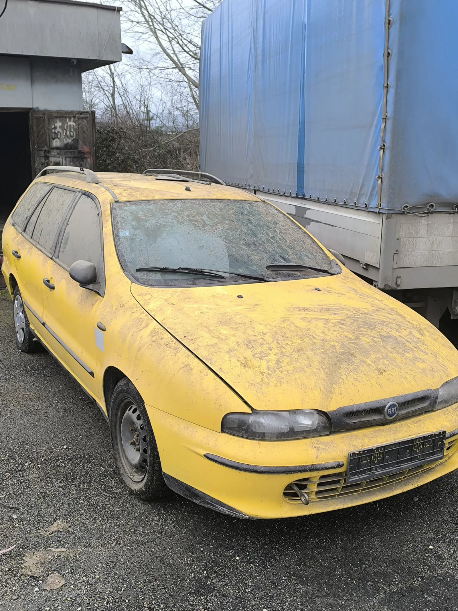 Fiat Marea 1, 9 JTD - изображение 2