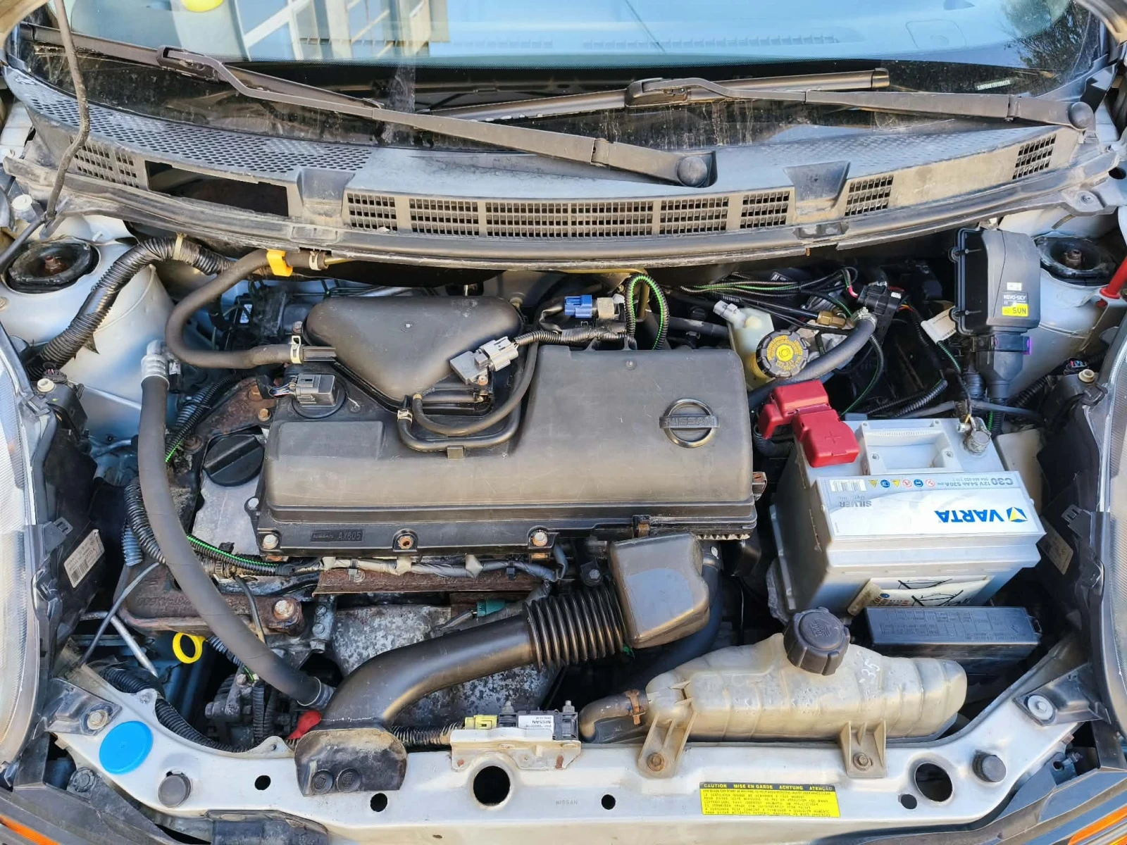 Nissan Micra K12 1.2 бензин/газ, снимка 10 - Автомобили и джипове - 53293962