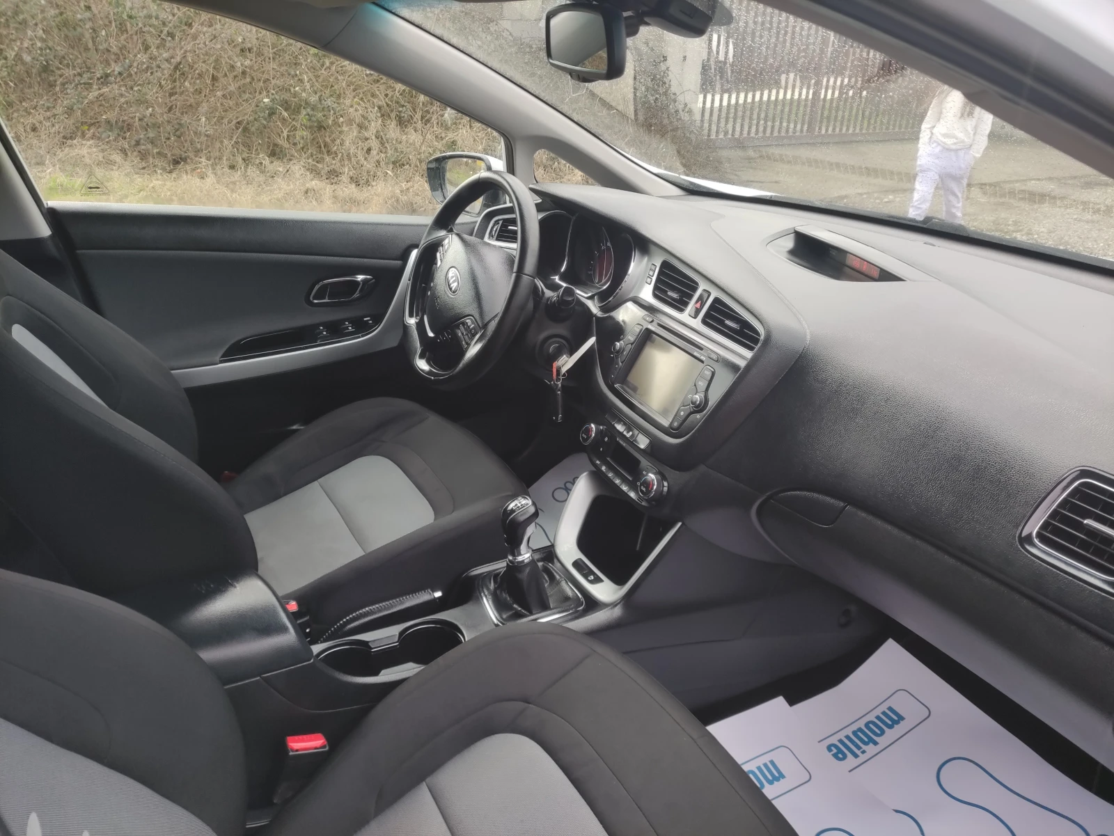 Kia Ceed 1.6GRDI ���� ���  ��������� ������ | Mobile.bg � ����������� 9