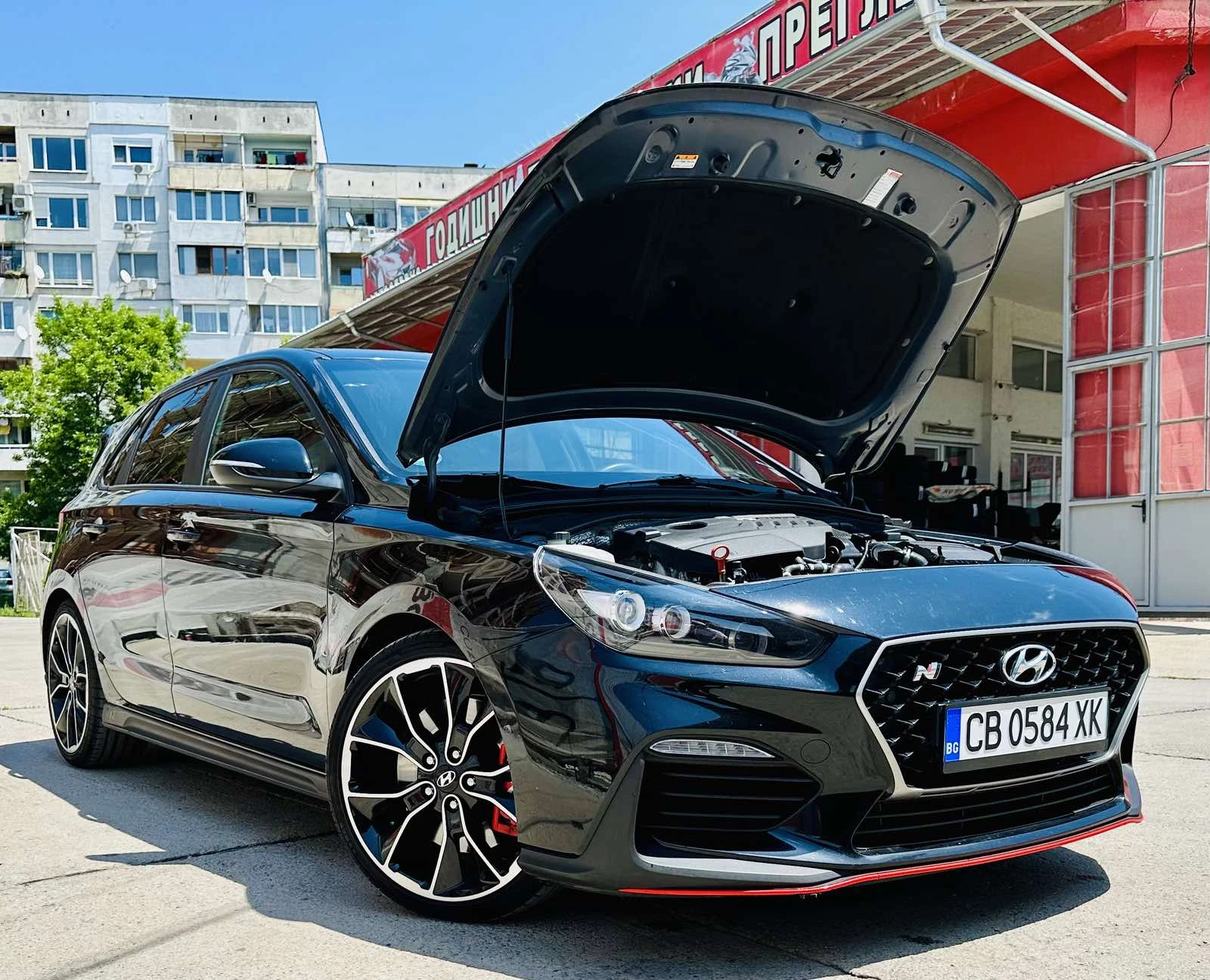 Hyundai I30 N Performance, снимка 3 - Автомобили и джипове - 53719027