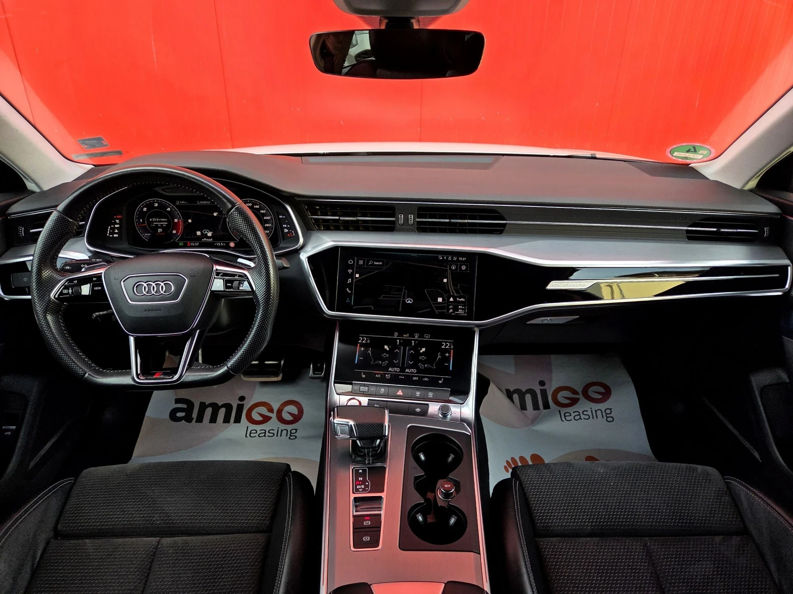 Audi A6 S6 Пълен S-Line Paket, снимка 12 - Автомобили и джипове - 53726736