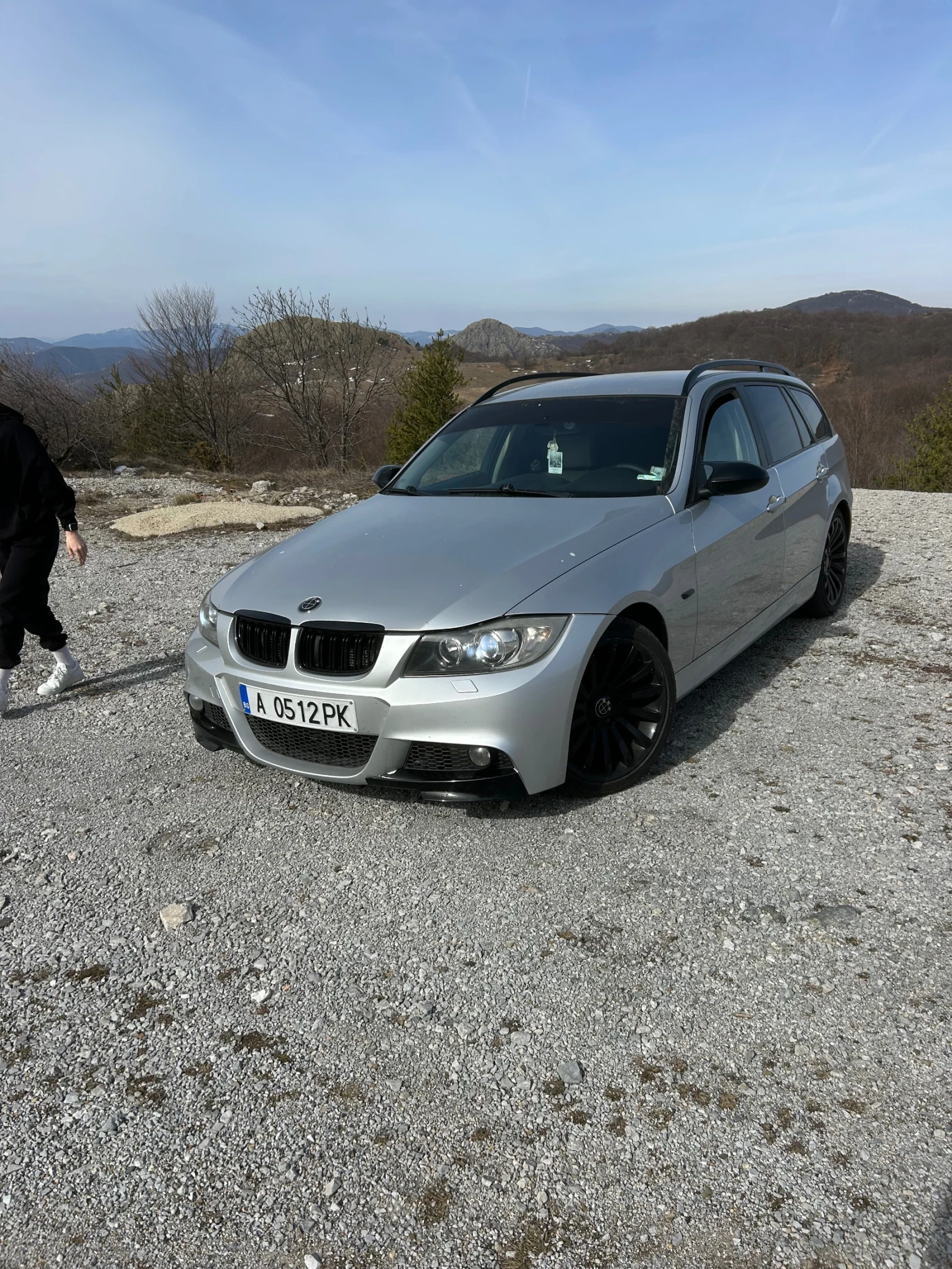 BMW 320, снимка 3 - Автомобили и джипове - 54932004