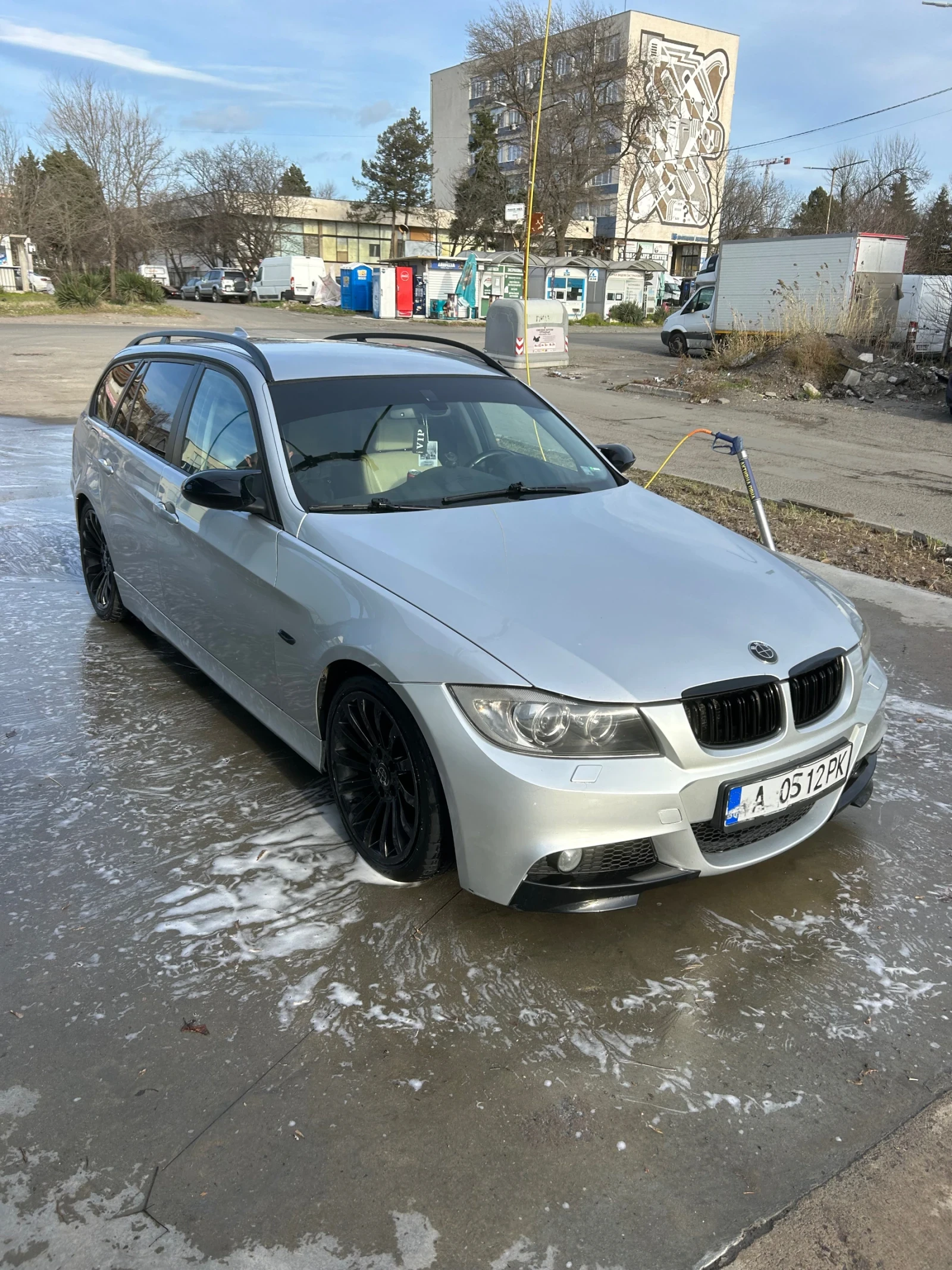 BMW 320, снимка 3 - Автомобили и джипове - 53851918
