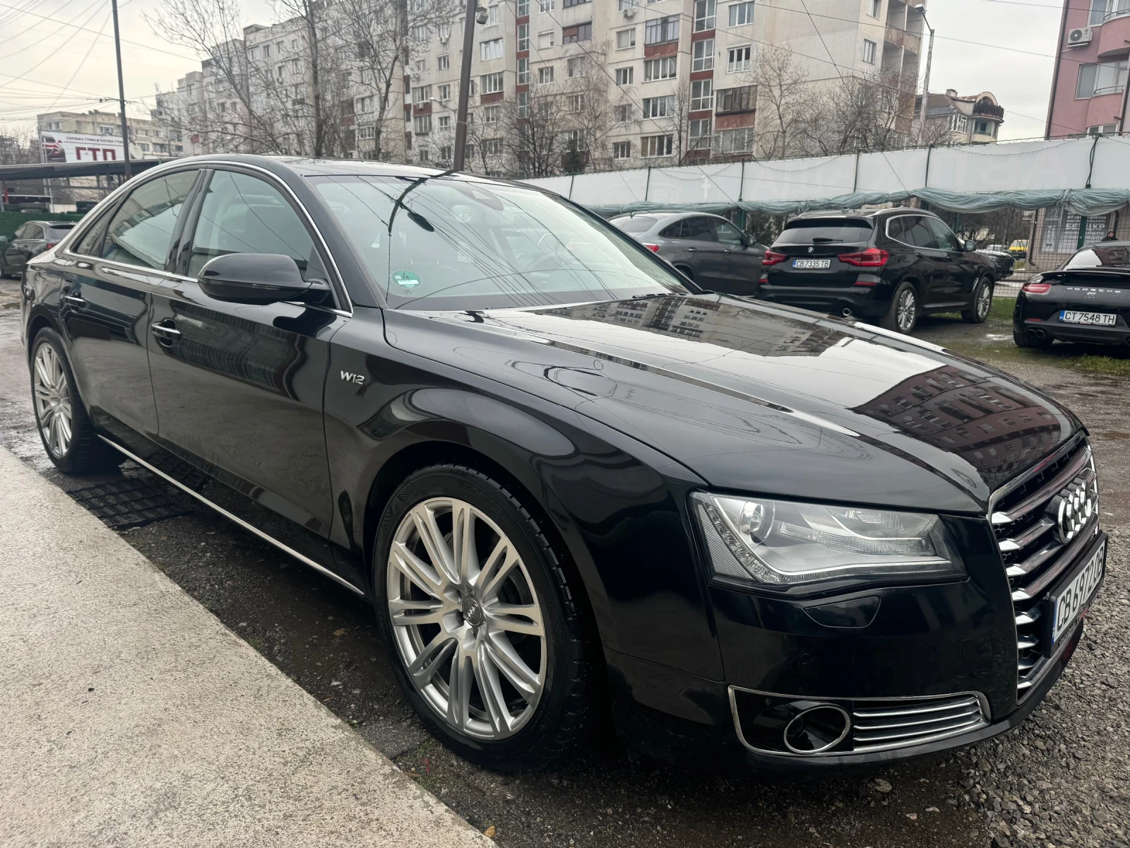 Audi A8 4.2TDI FULL-Обслужен, снимка 3 - Автомобили и джипове - 53880205
