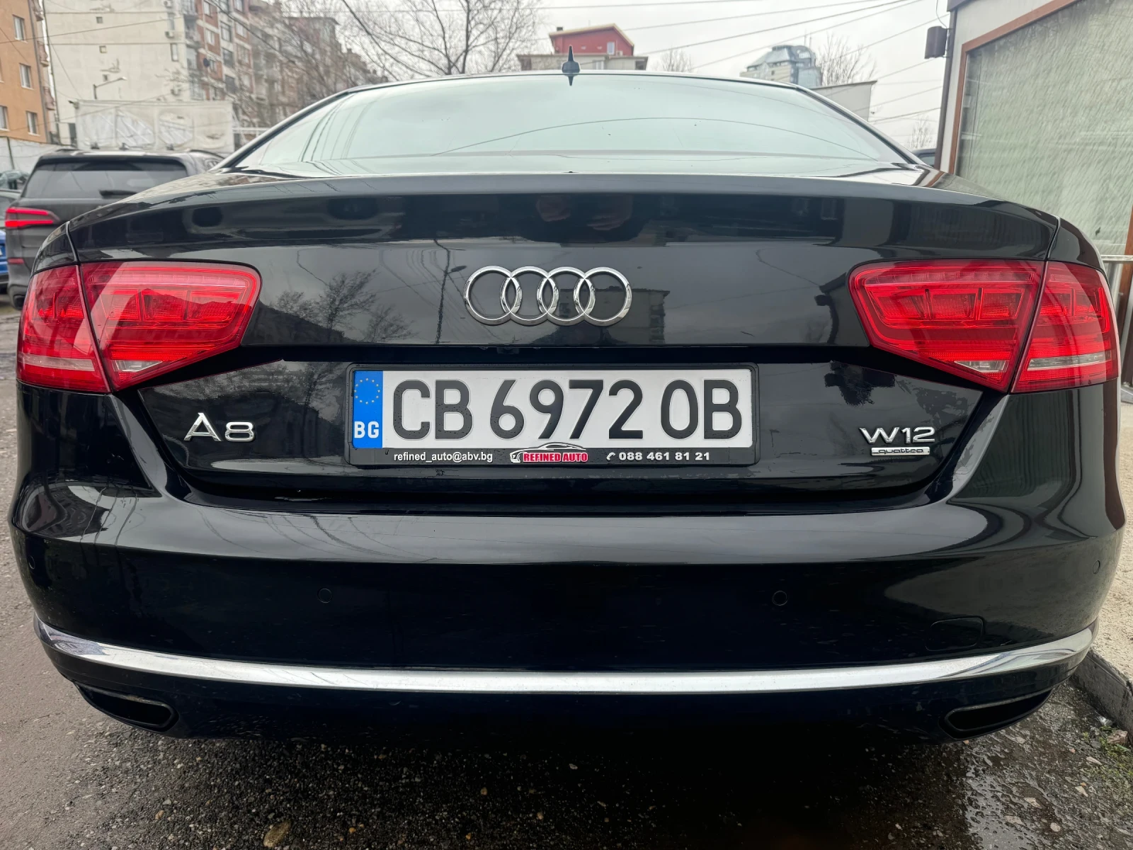 Audi A8 4.2TDI FULL-Обслужен, снимка 5 - Автомобили и джипове - 53880205