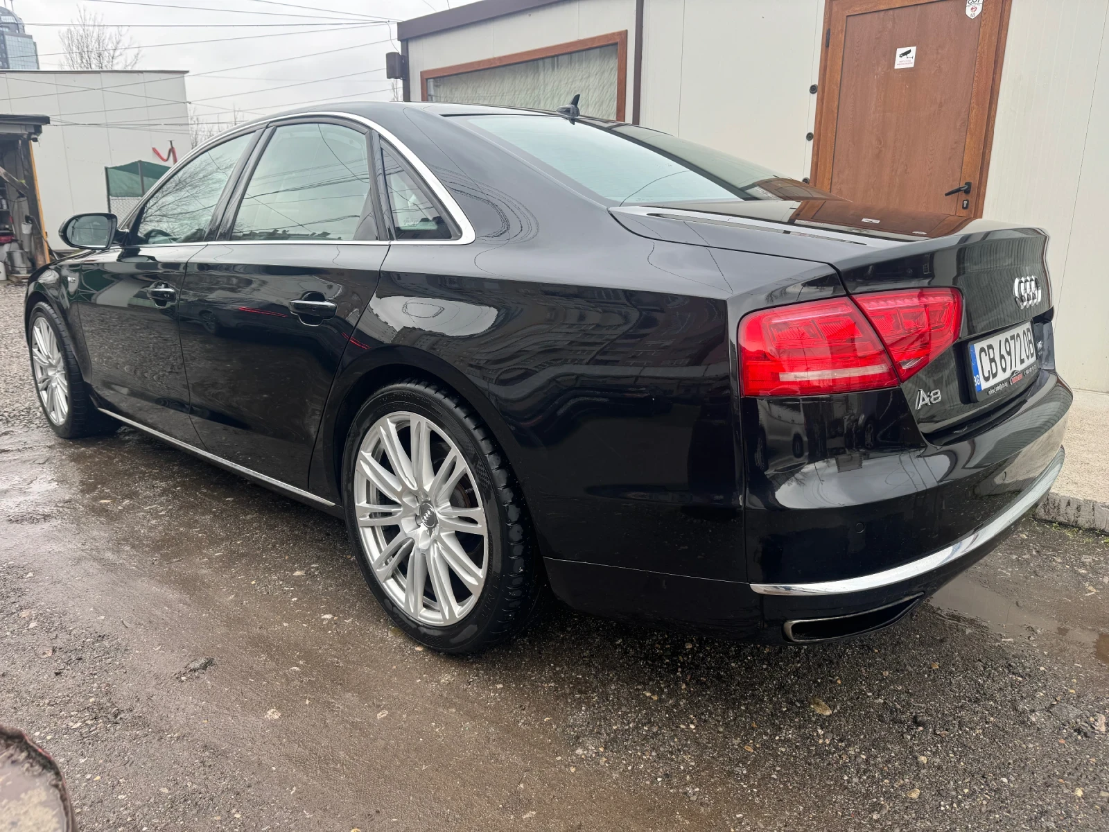 Audi A8 4.2TDI FULL-Обслужен, снимка 6 - Автомобили и джипове - 53880205